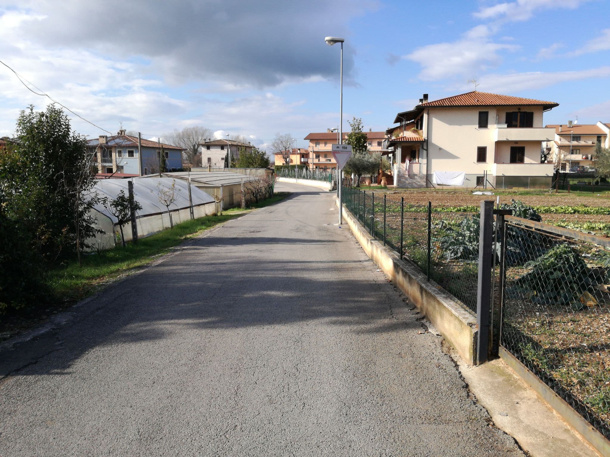 Street view near Bed & Breakfast Ciancaleoni, Rivotorto — © edopetti (CC BY-SA · Mapillary)