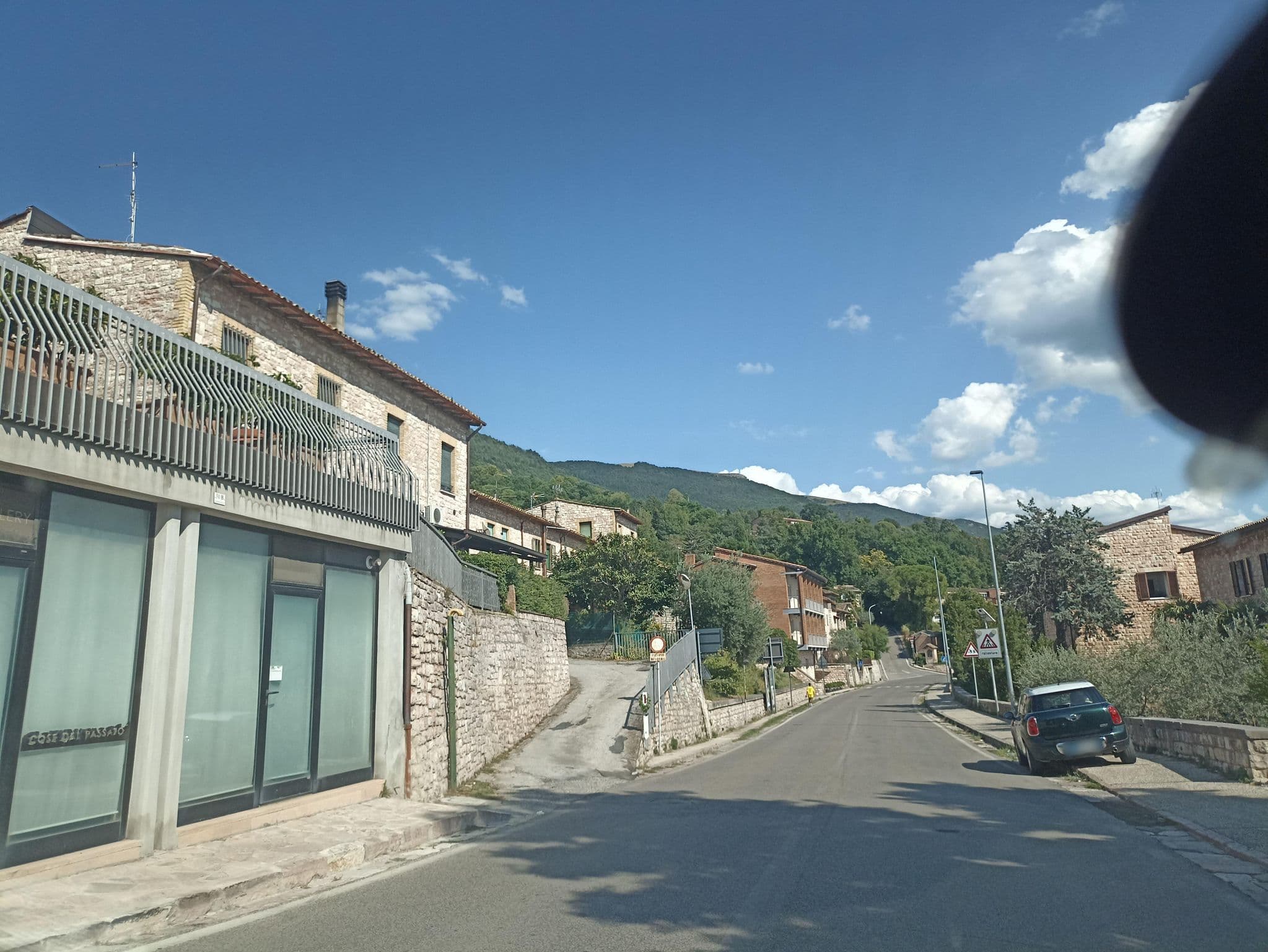 Street view near Casa Elena, Assisi — © massic80 (CC BY-SA · Mapillary)