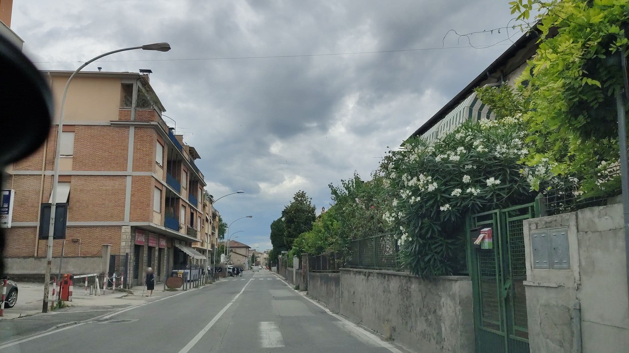 Street view near Locanda del Vecchio Maglio Hotel Terni, Terni — © arcanma (CC BY-SA · Mapillary)