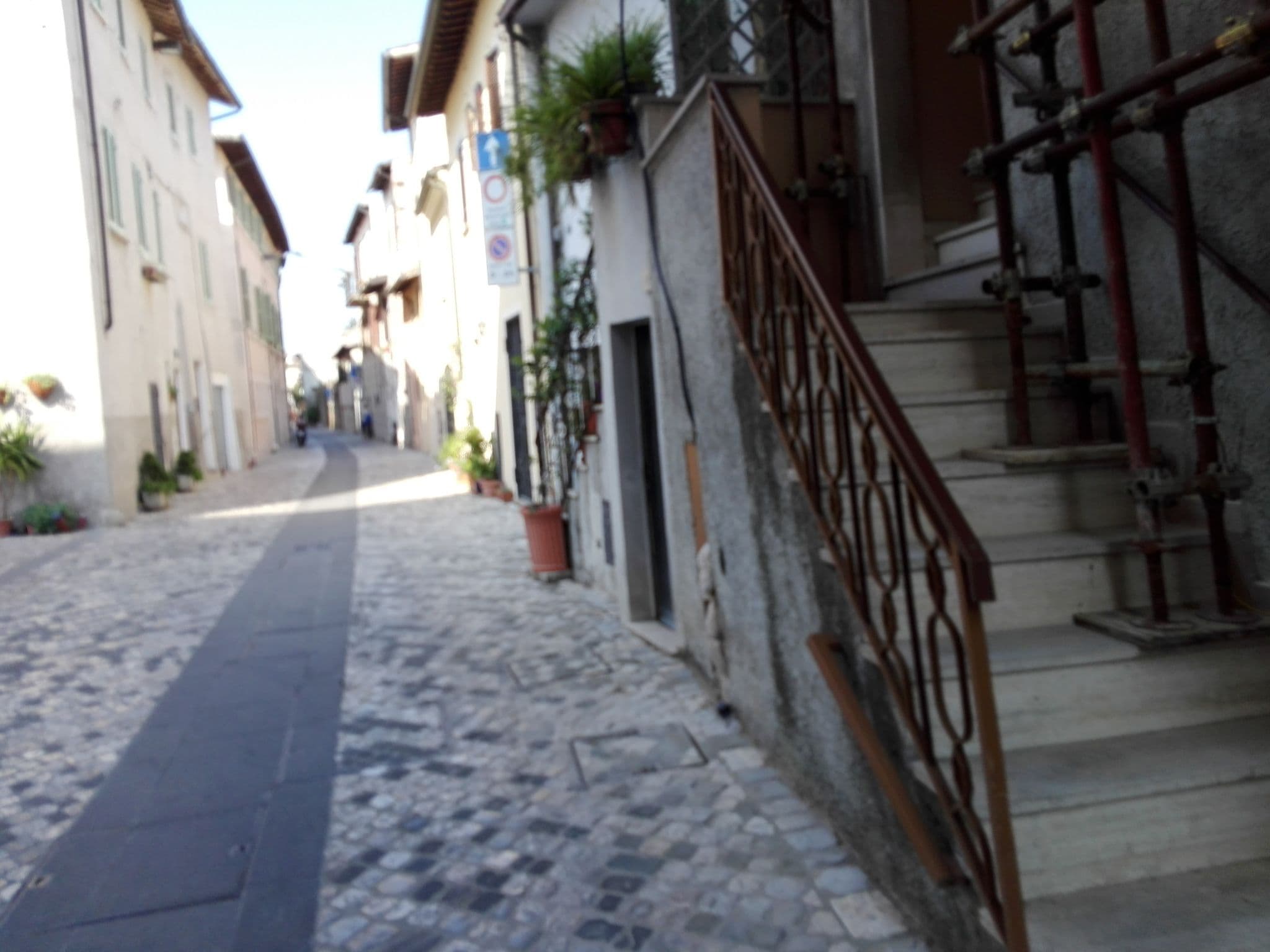 Street view near B&B La Casa di Alice, Foligno — © comunedifoligno (CC BY-SA · Mapillary)