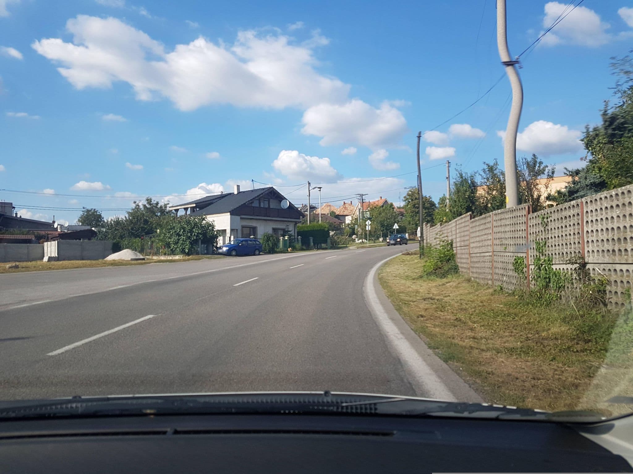 Street view near Ubytovanie u dvoch bratov, Bošany — © brano (CC BY-SA · Mapillary)