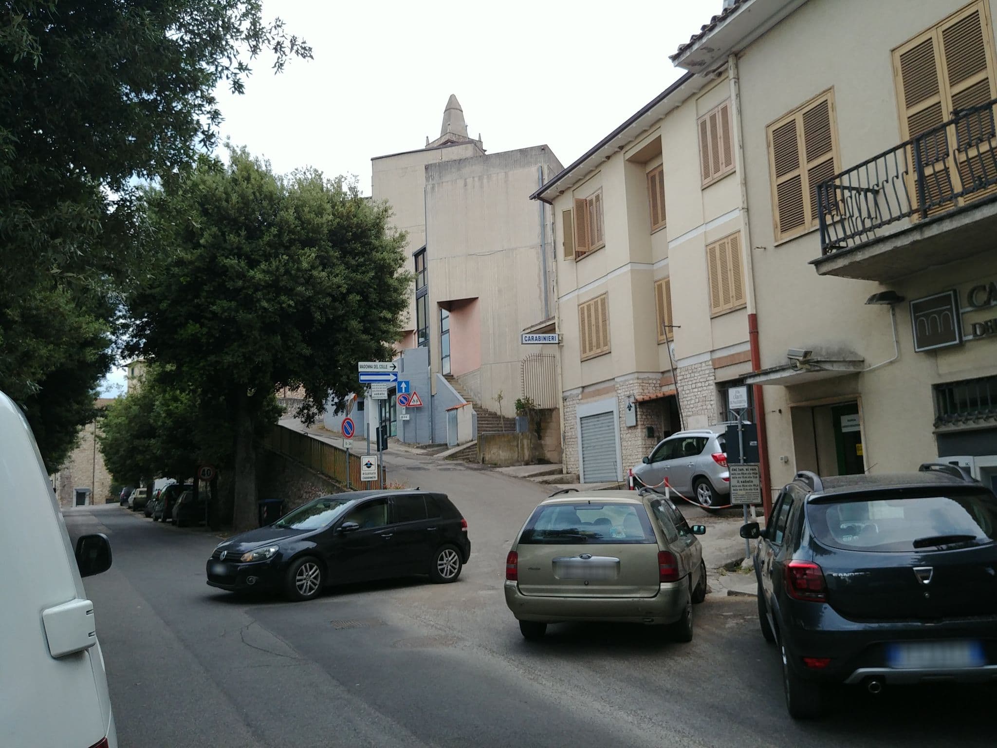 Street view near Buia, Stroncone — © multimodaal (CC BY-SA · Mapillary)