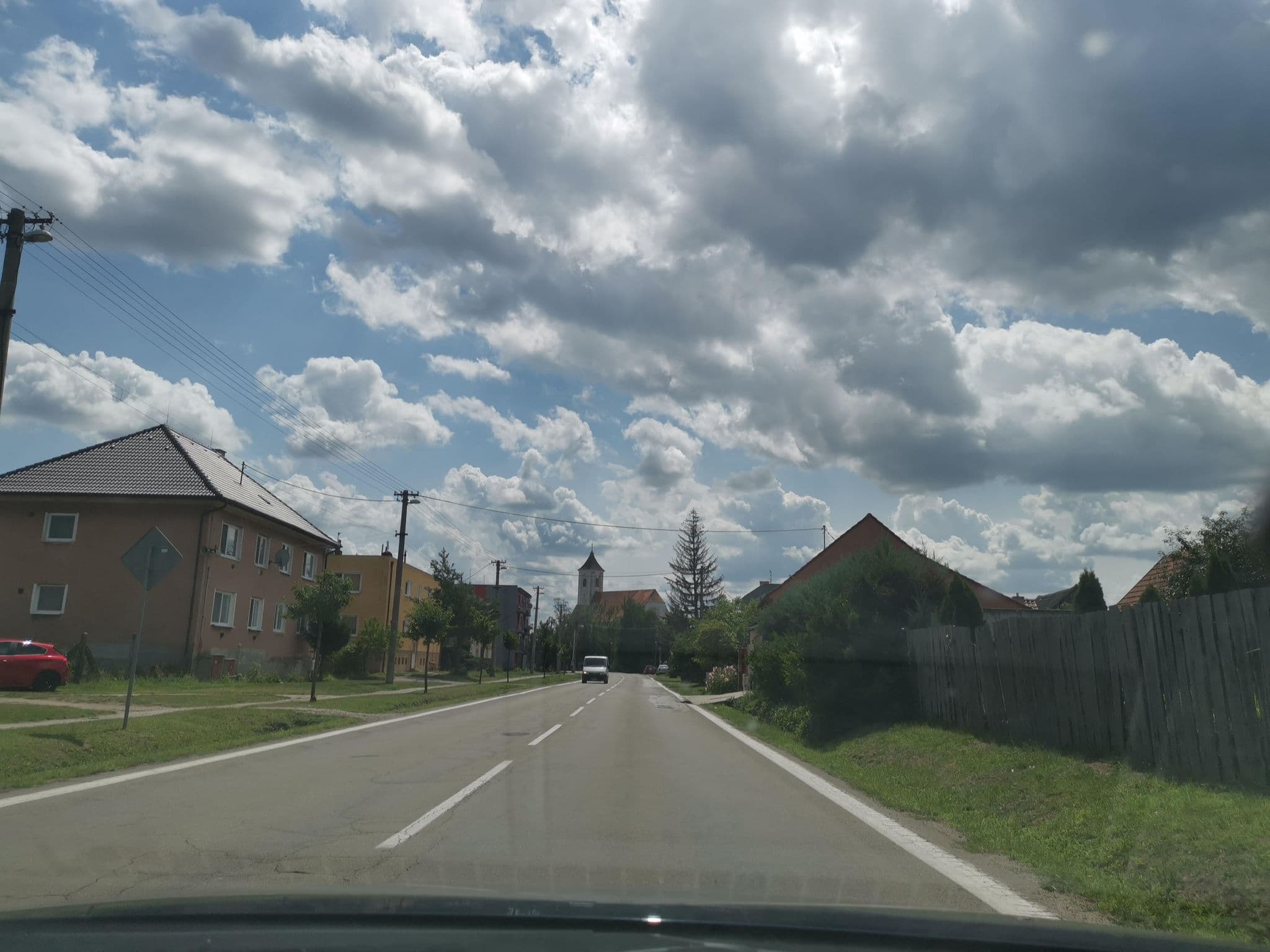 Street view near Ubytovanie u Šimkú, Kúty — © klerik7 (CC BY-SA · Mapillary)