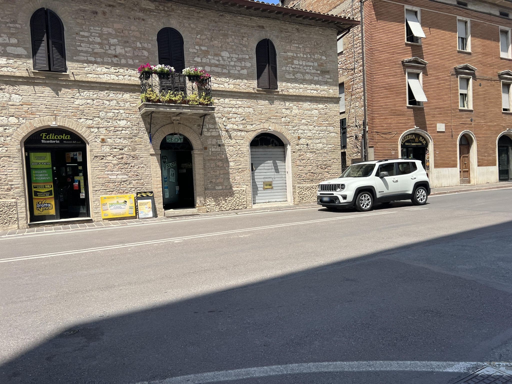 Street view near Sunset House La Terrazza, Santa Maria degli Angeli — © igorzo (CC BY-SA · Mapillary)