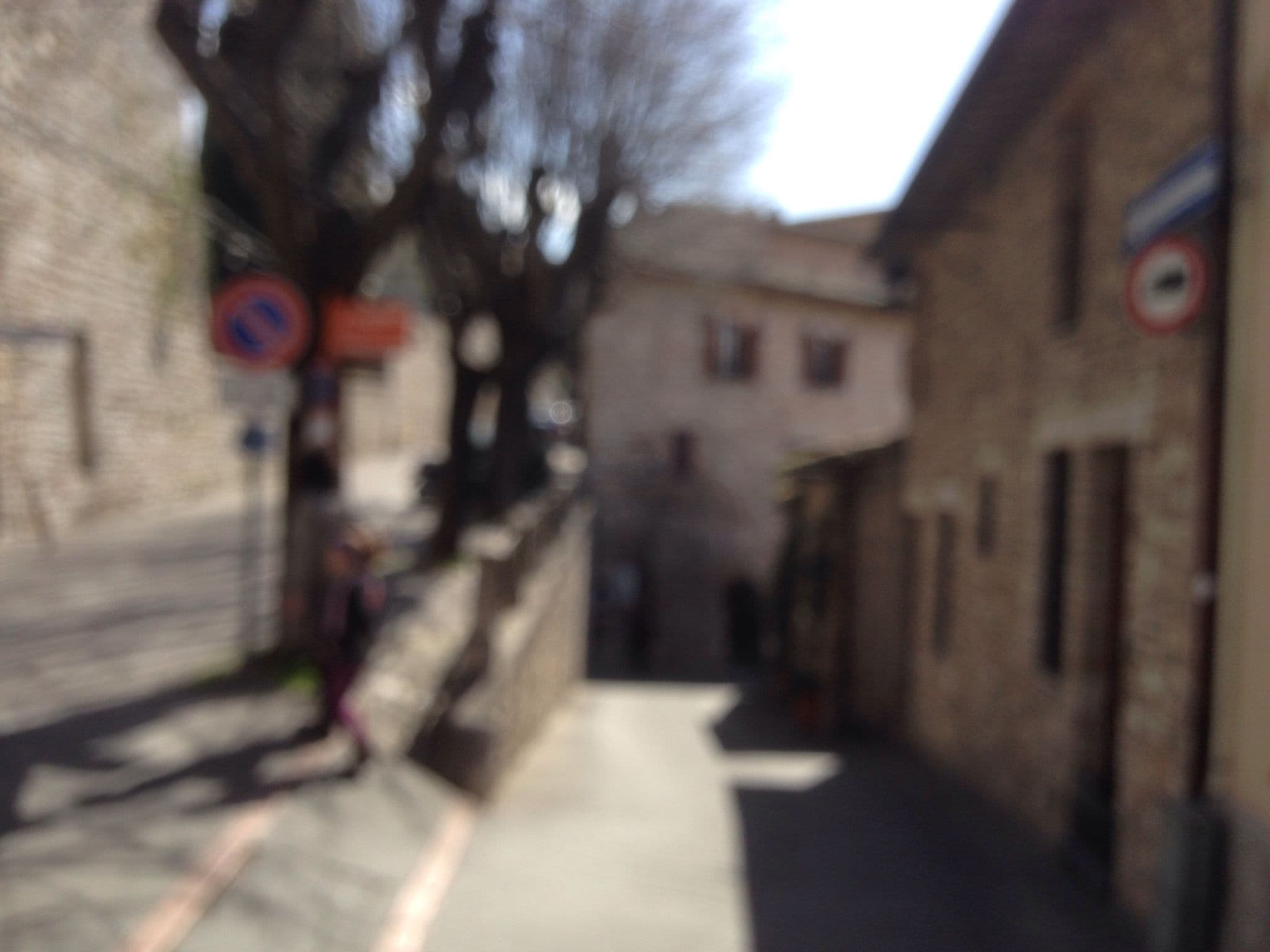 Street view near La Viola di Assisi, Assisi — © mike (CC BY-SA · Mapillary)