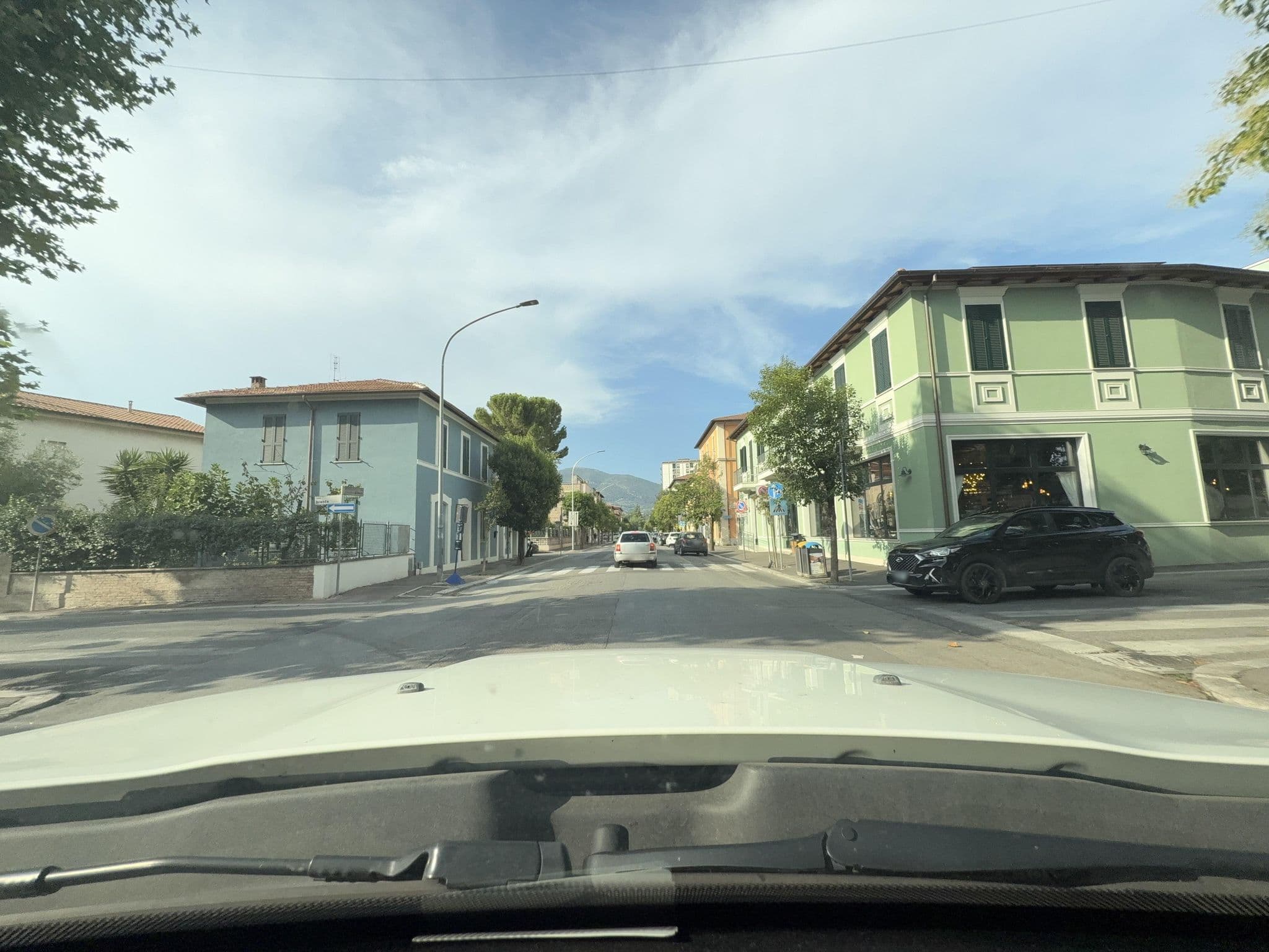 Street view near Albergo Brenta, Terni — © francesco-giansanti (CC BY-SA · Mapillary)