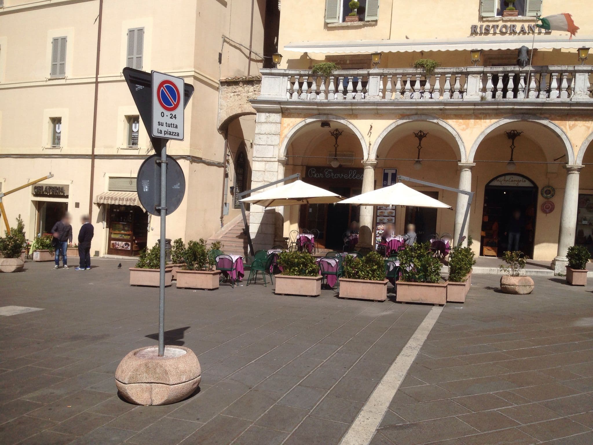 Street view near Ride Beauty Assisi Centro, Assisi — © mike (CC BY-SA · Mapillary)