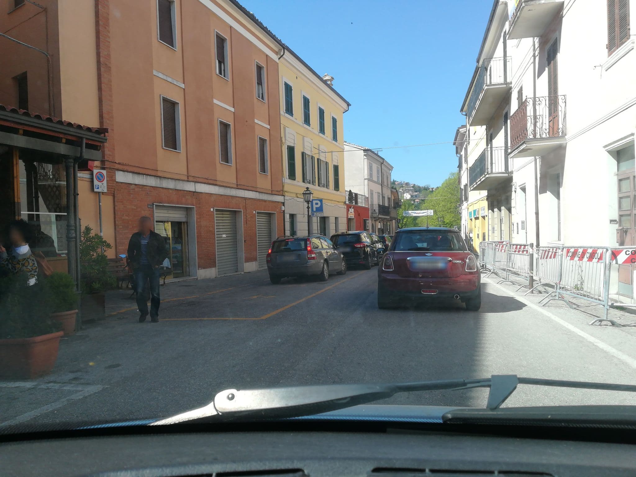 Street view near La Casetta di Zio Gino, Cingoli — © jeawrong (CC BY-SA · Mapillary)