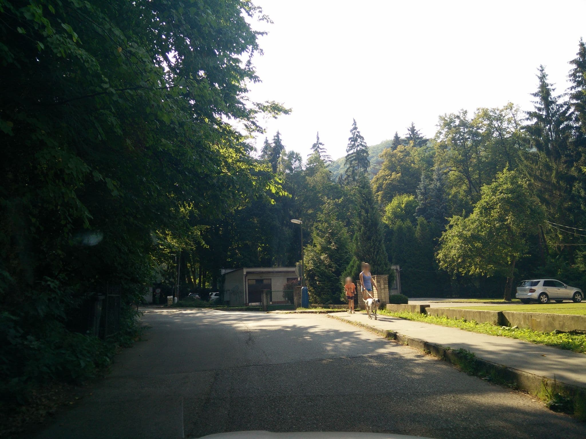 Street view near Malá Fatra, Rajecké Teplice — © kayle (CC BY-SA · Mapillary)