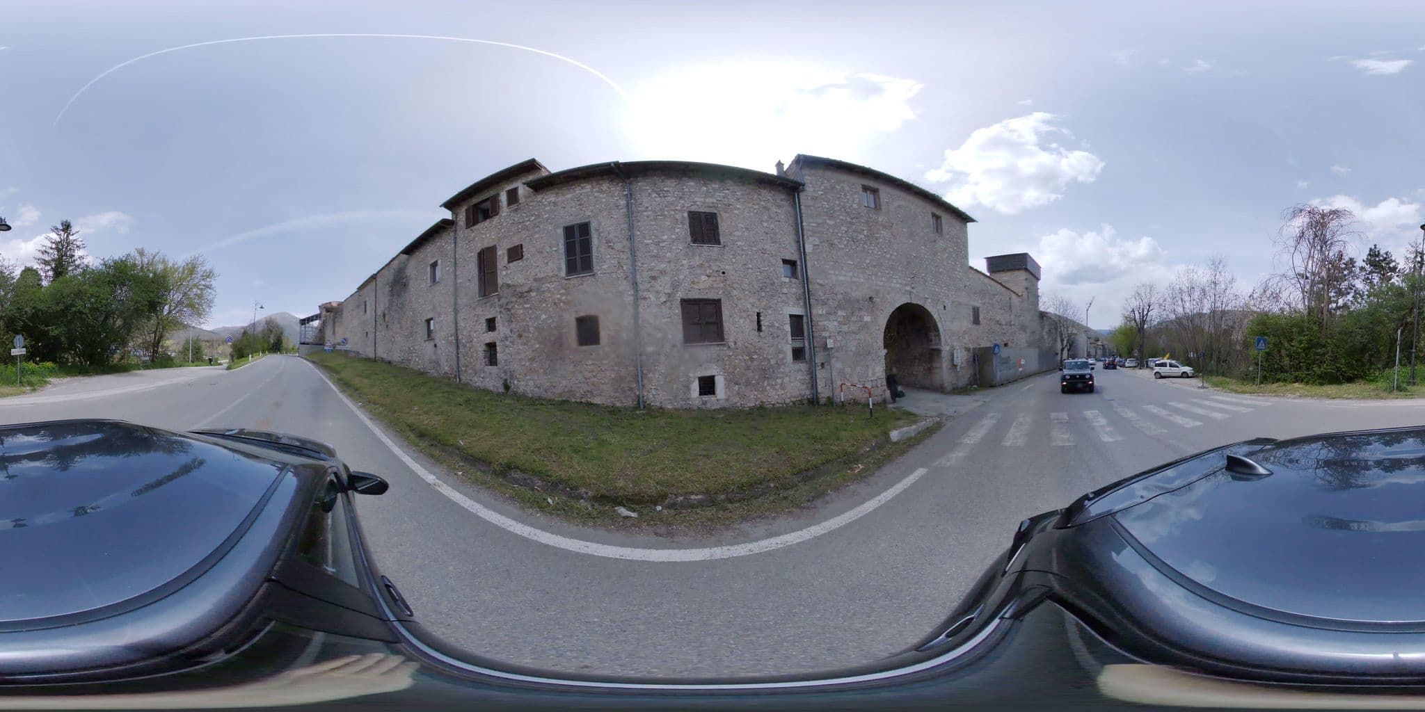 Street view near Casale San Giovanni, Norcia — © mapconcierge (CC BY-SA · Mapillary)