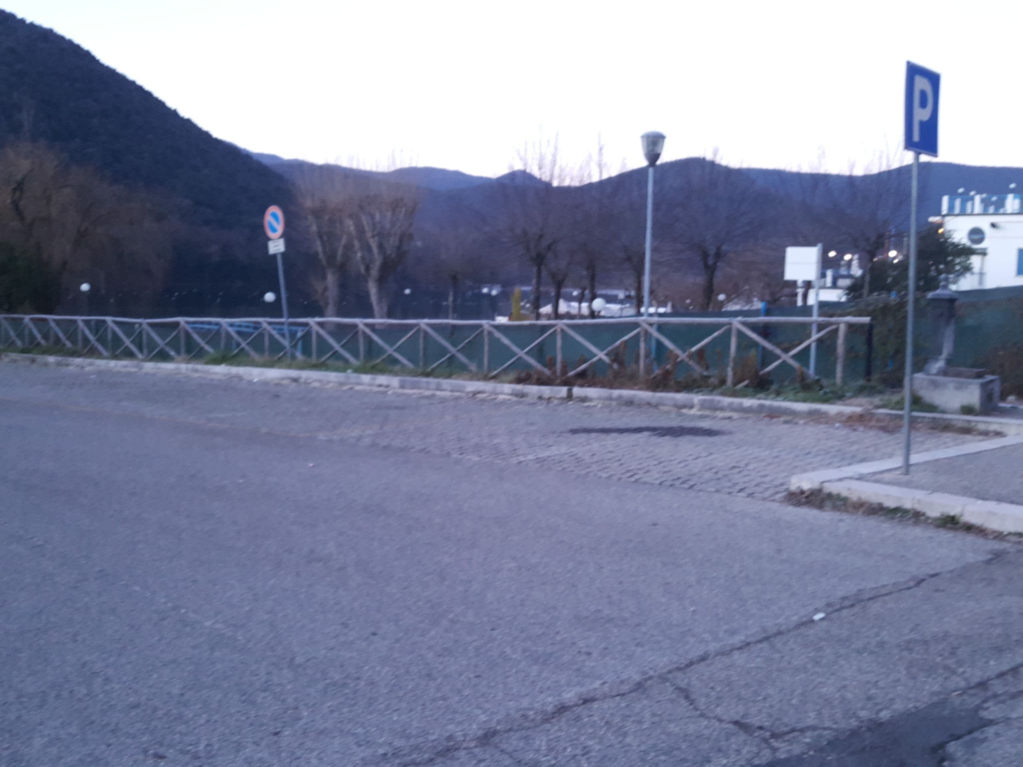 Street view near Hotel Ristorante Miralago, Arrone — © klimakas (CC BY-SA · Mapillary)