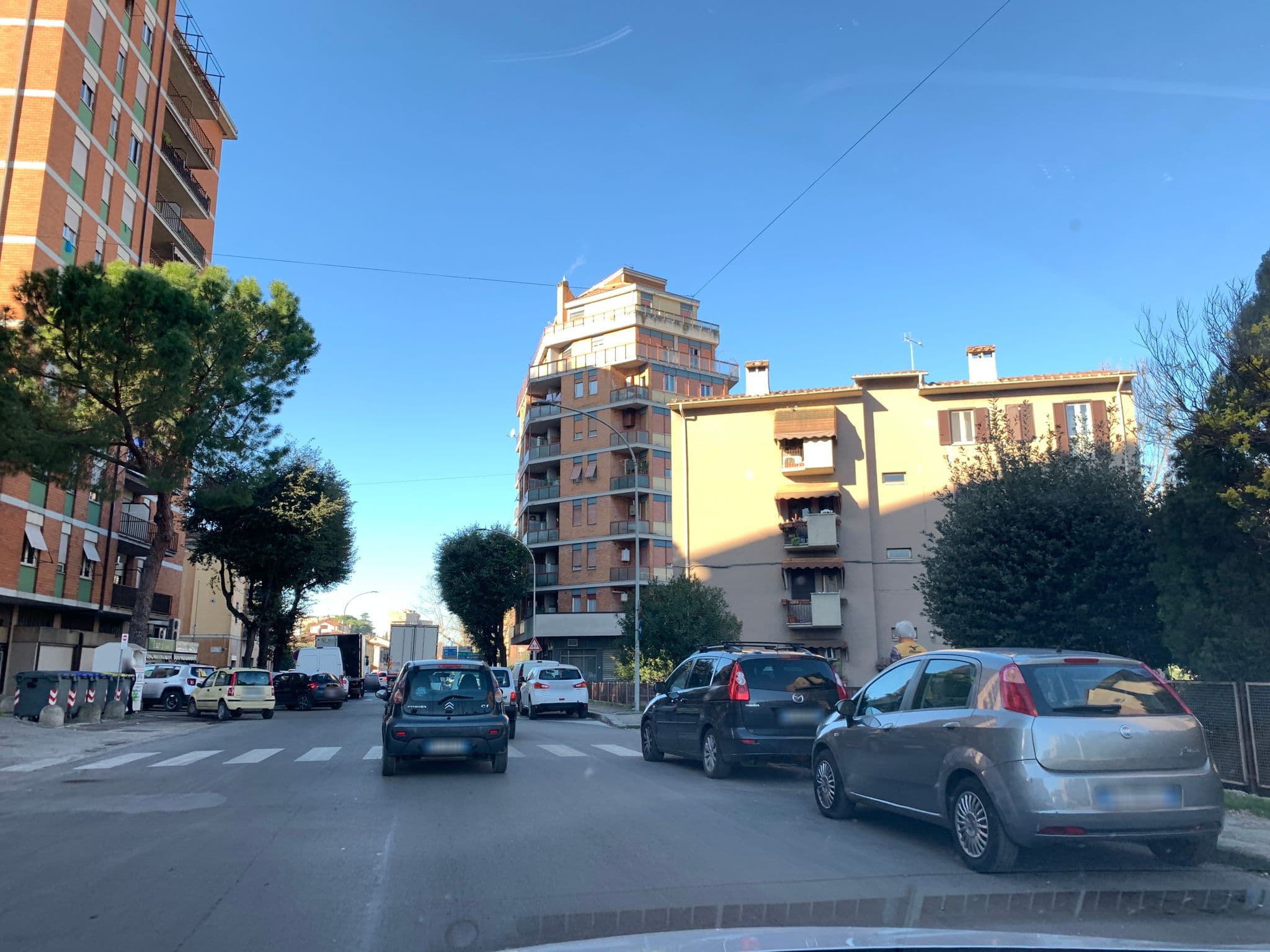 Street view near Menciotti Marco, Terni — © arcanma (CC BY-SA · Mapillary)