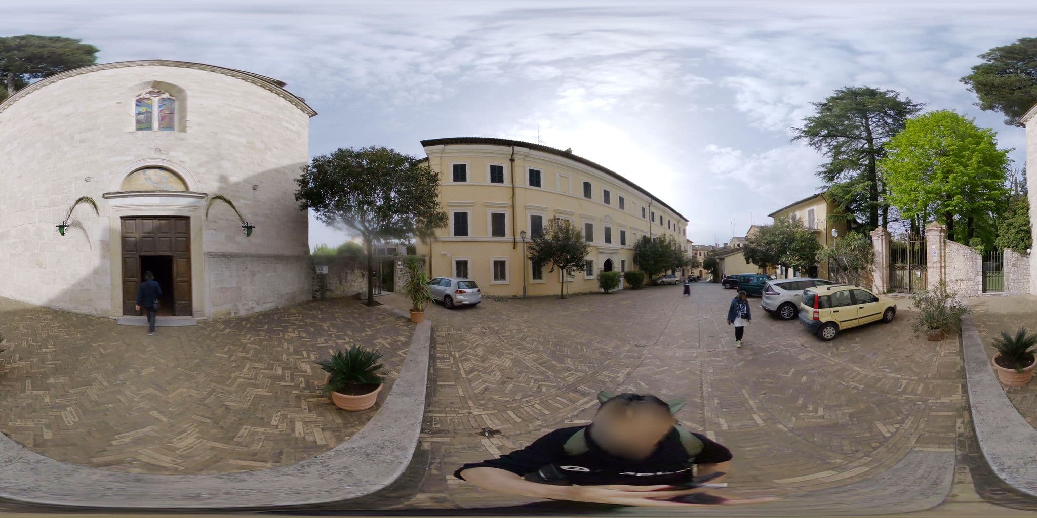 Street view near Grand Hotel San Gemini, San Gemini — © mapconcierge (CC BY-SA · Mapillary)