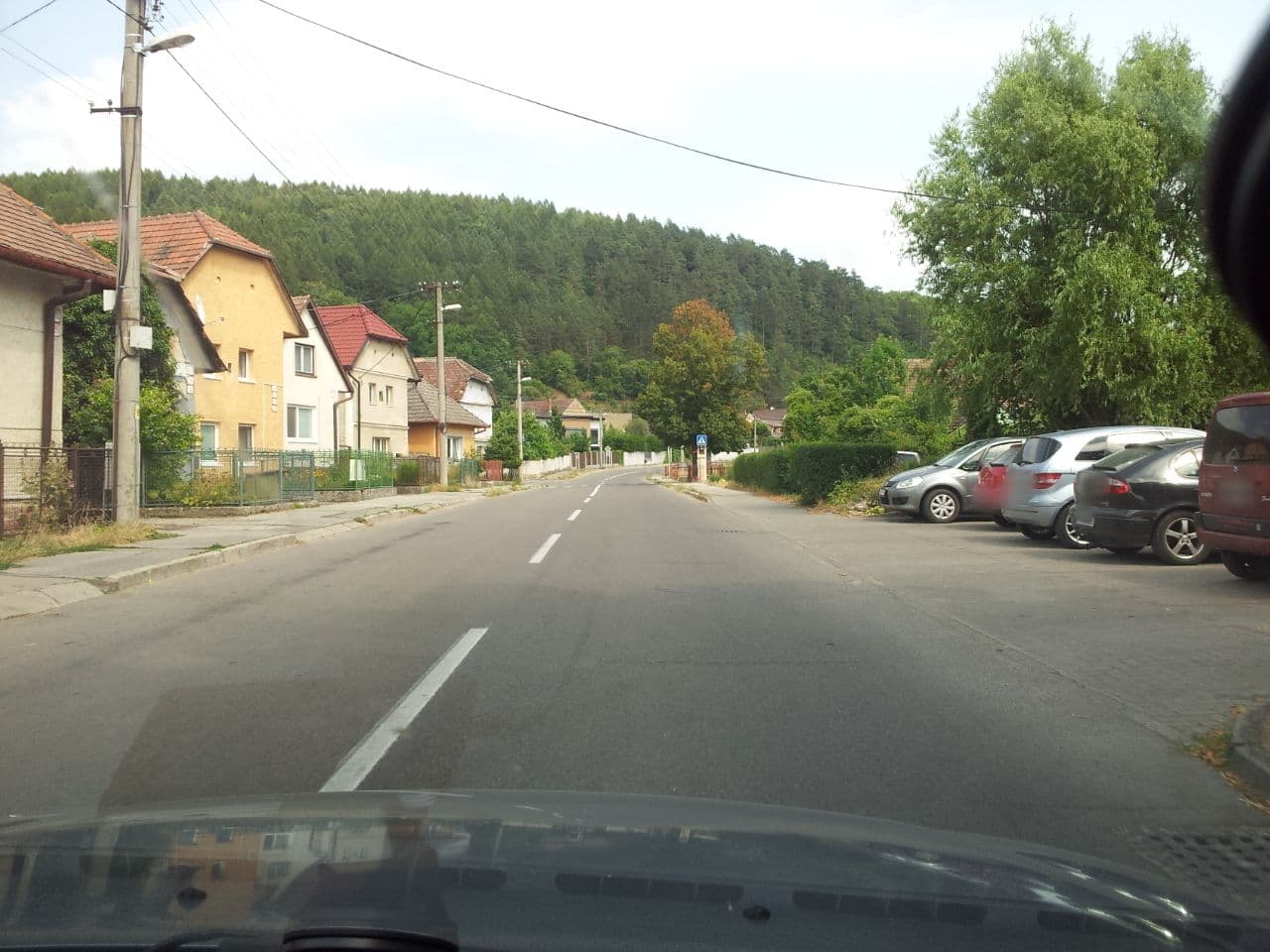 Street view near Mária - Penzion & Restaurant, Trenčín — © durko_freemap (CC BY-SA · Mapillary)