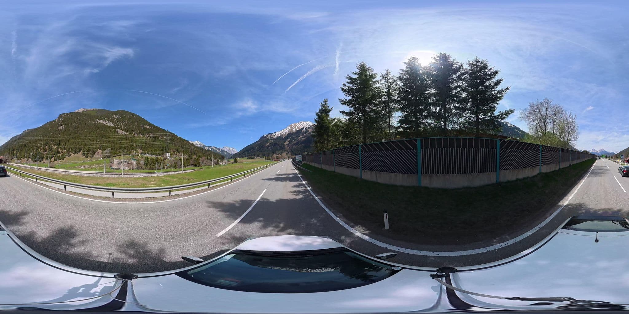Street view near Sonn-Alm Chalet-Apartments, Lermoos — © osmplus_org (CC BY-SA · Mapillary)