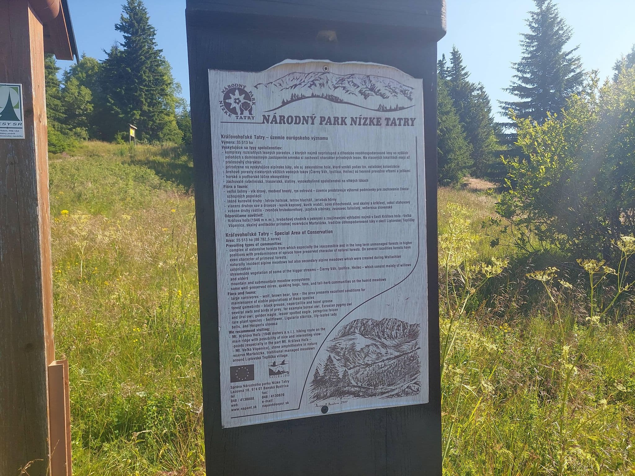Street view near Predné sedlo, Telgárt — © MC79 (CC BY-SA · Mapillary)