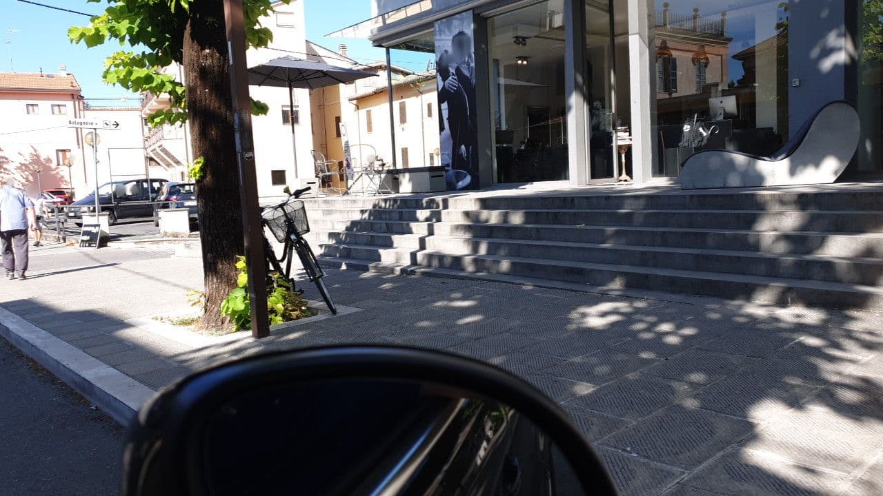 Street view near Camere Oberdan, Foligno — © mirco73 (CC BY-SA · Mapillary)