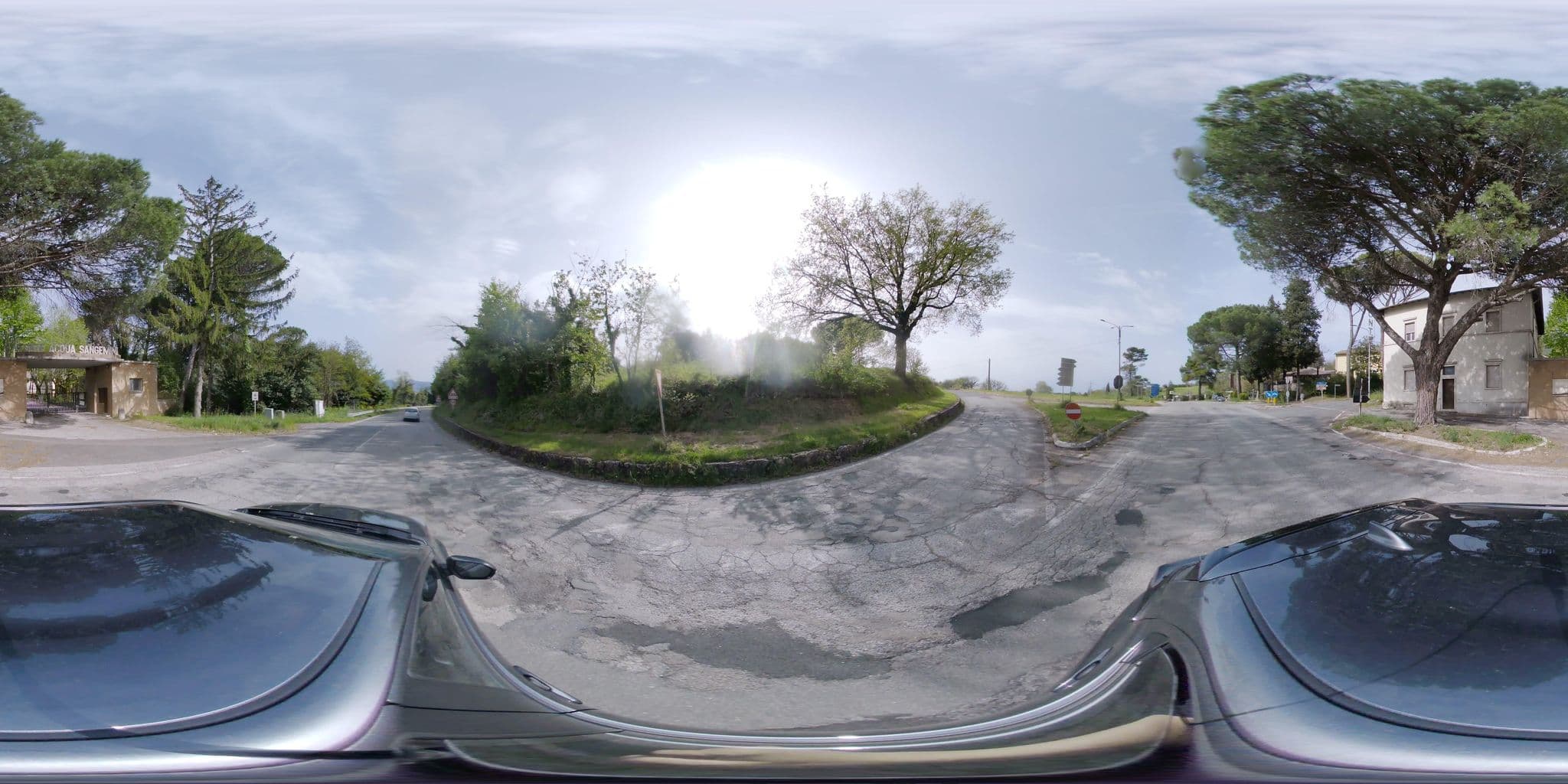 Street view near Locanda Di Carsulae Inn San Gemini, San Gemini — © mapconcierge (CC BY-SA · Mapillary)