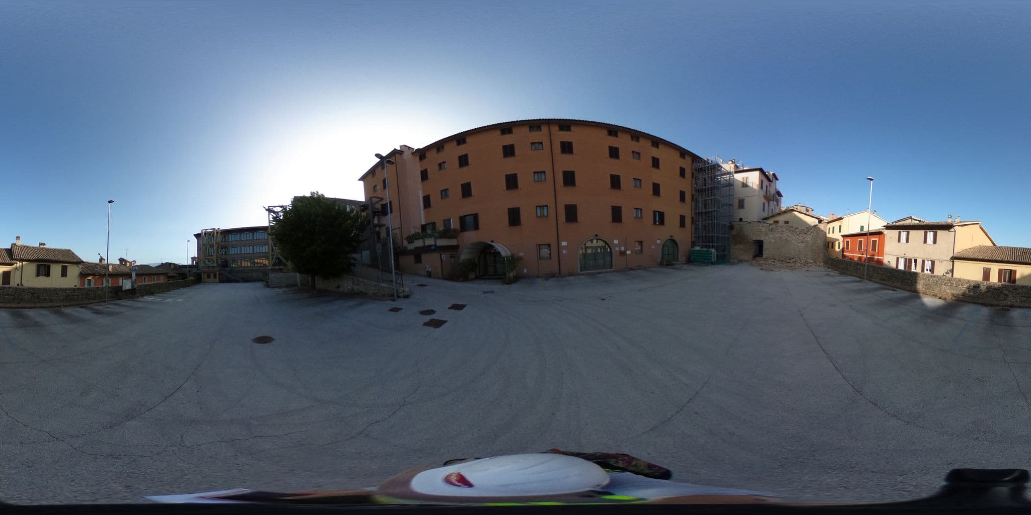 Street view near Hotel I Duchi, Camerino — © valentina_p (CC BY-SA · Mapillary)