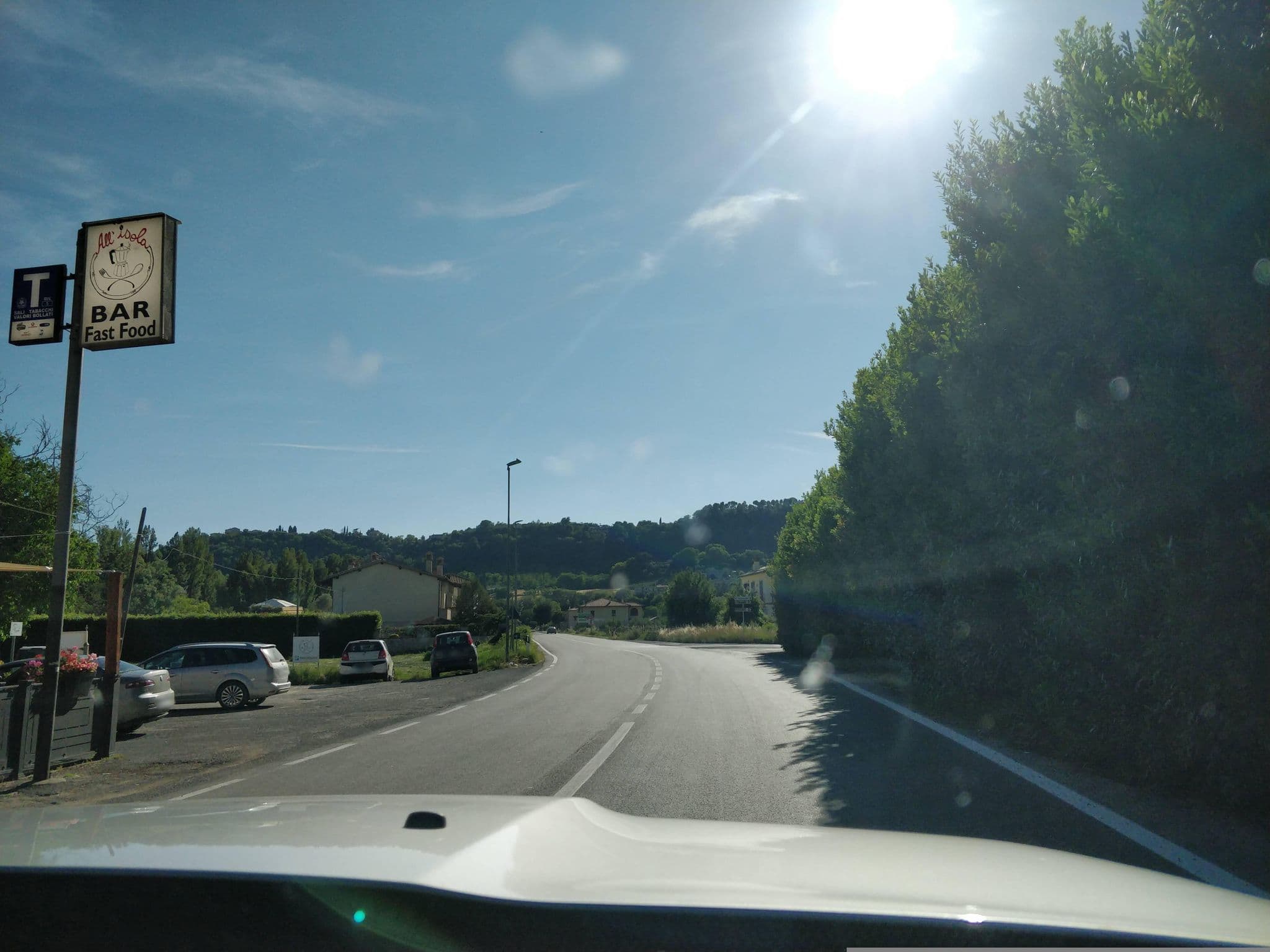 Street view near Agriturismo Casamattei, Arrone — © panbauletto (CC BY-SA · Mapillary)