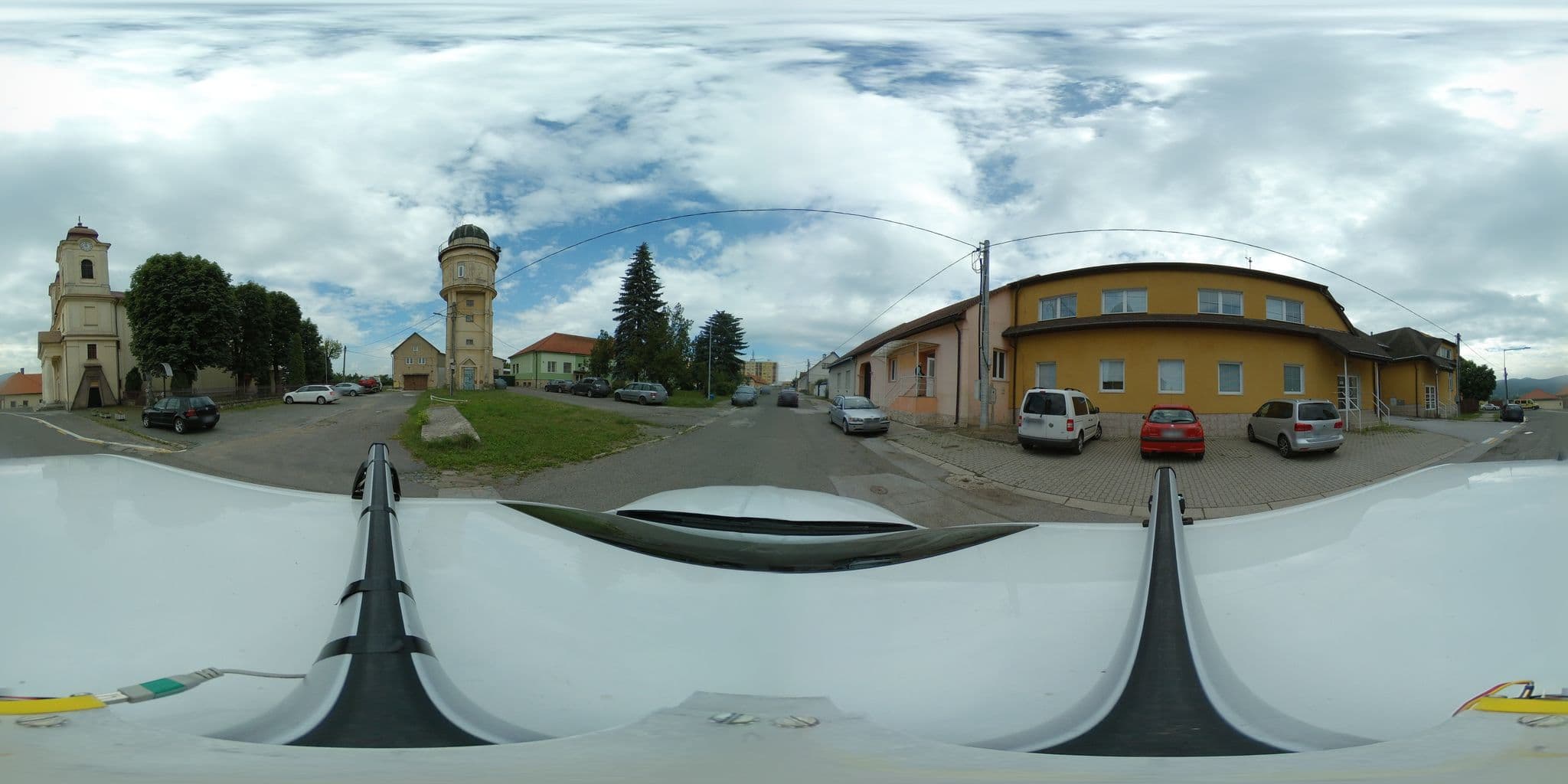 Street view near Ubytovňa, Žiar nad Hronom — © kayle (CC BY-SA · Mapillary)