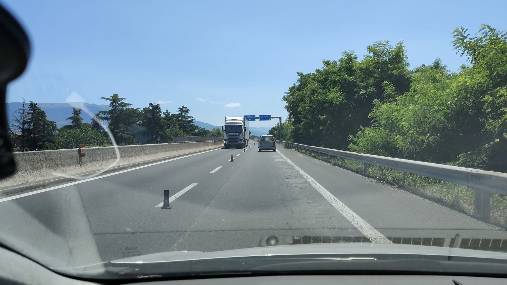Street view near Euromeeting, Bastia umbra — © arcanma (CC BY-SA · Mapillary)