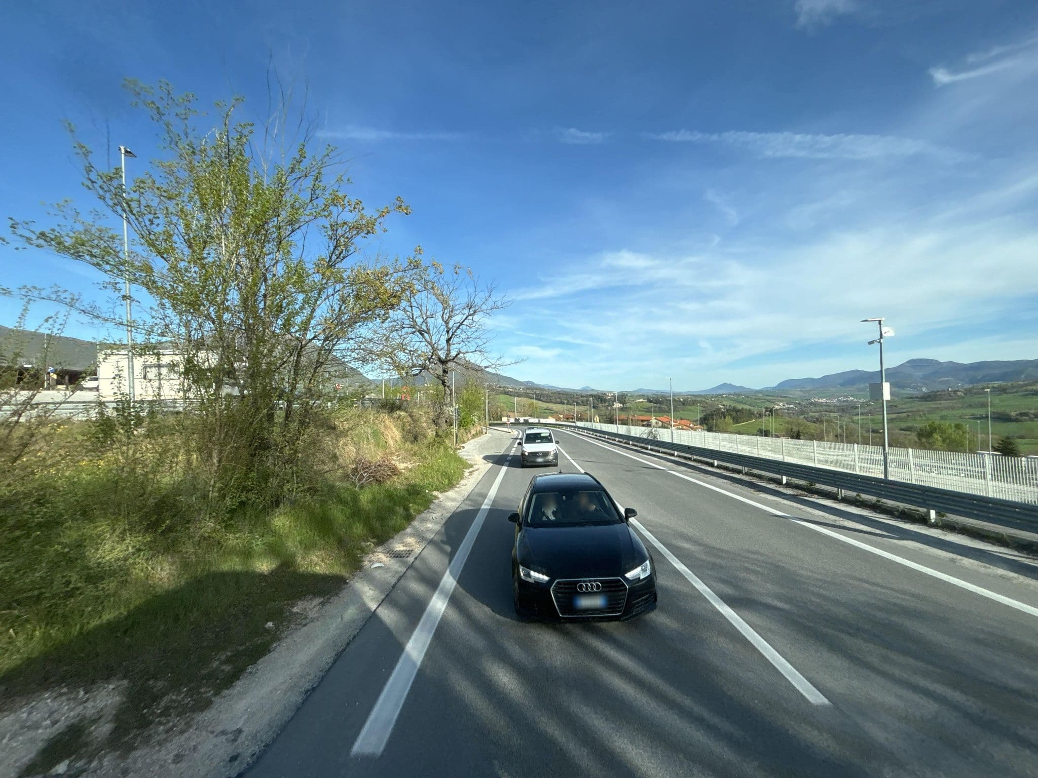 Street view near Agriturismo Le Cortine, Camerino — © robot8a (CC BY-SA · Mapillary)