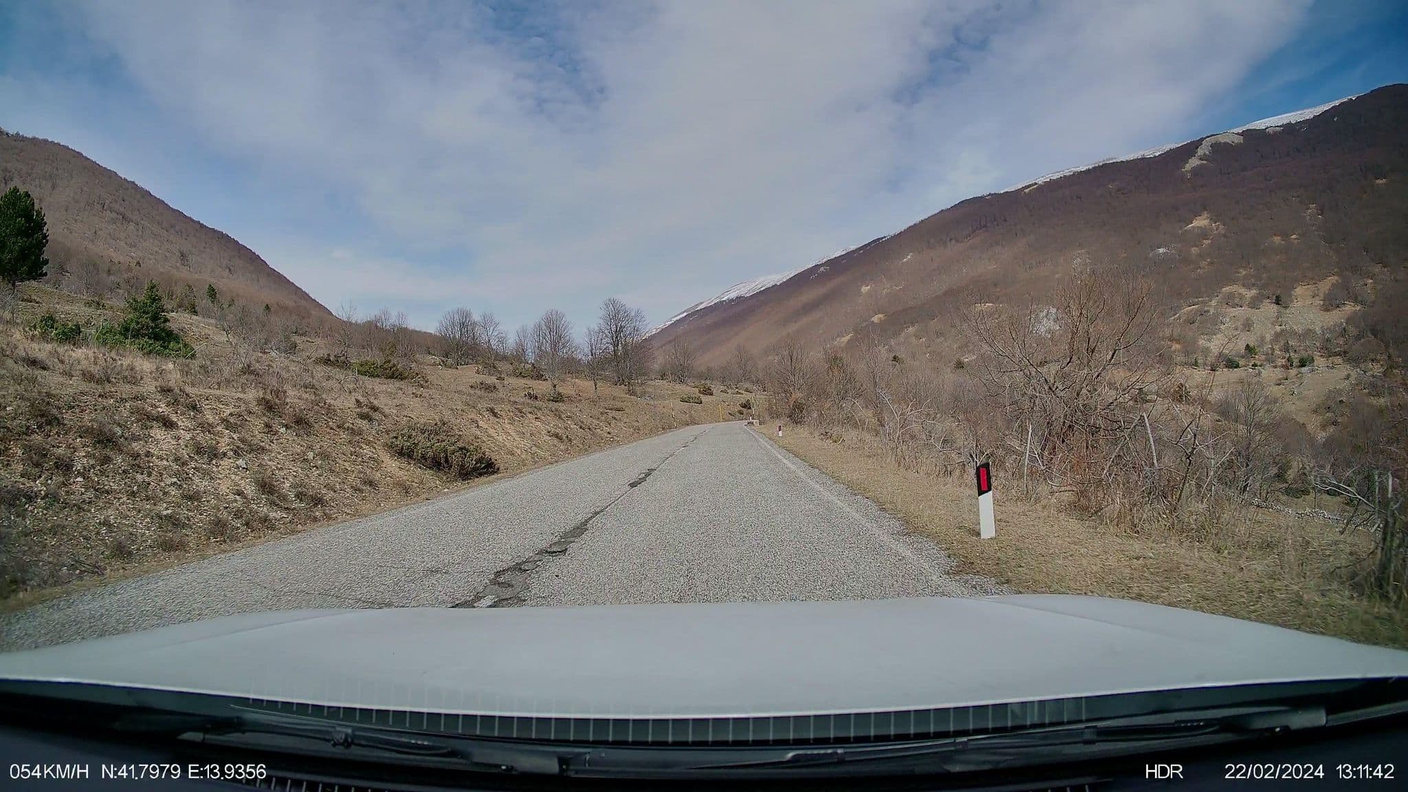 Street view near hotel del lago villetta barrea, Pescasseroli — © Hrabroslav (CC BY-SA · Mapillary)
