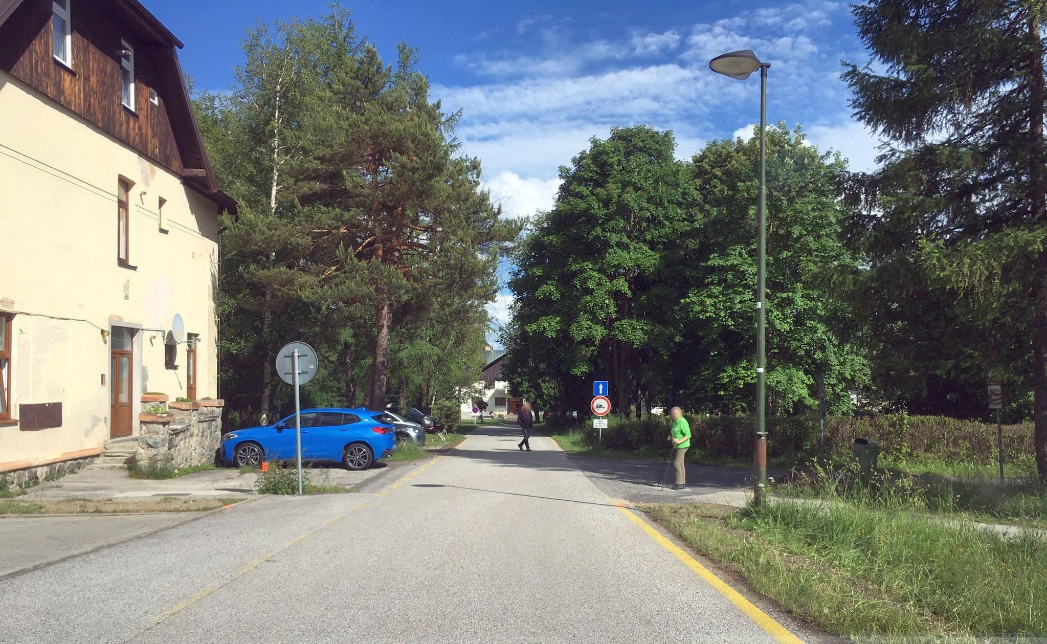 Street view near Apartmán Swen, Vysoké Tatry