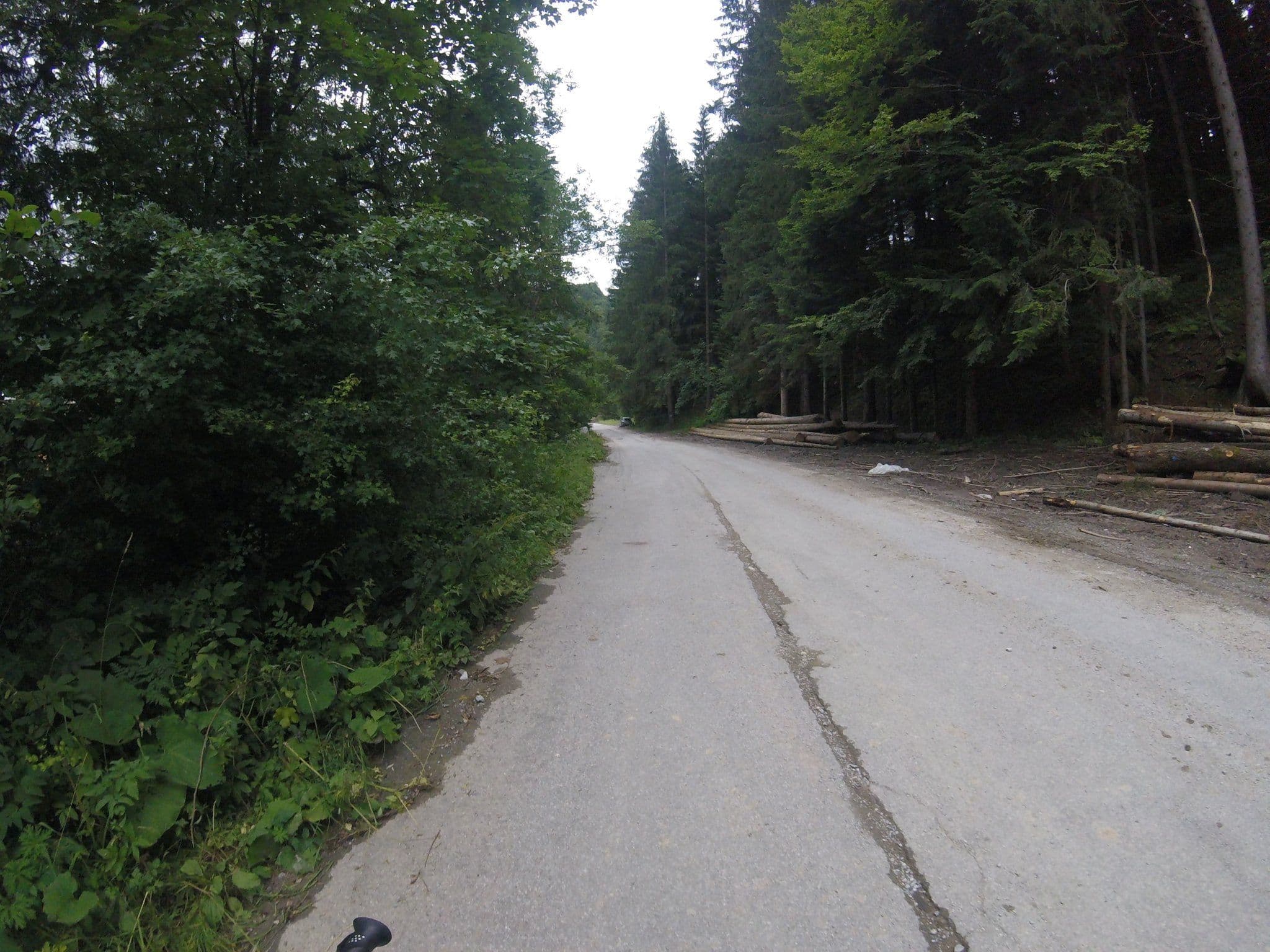 Street view near Apartmán Vrátna, Terchová