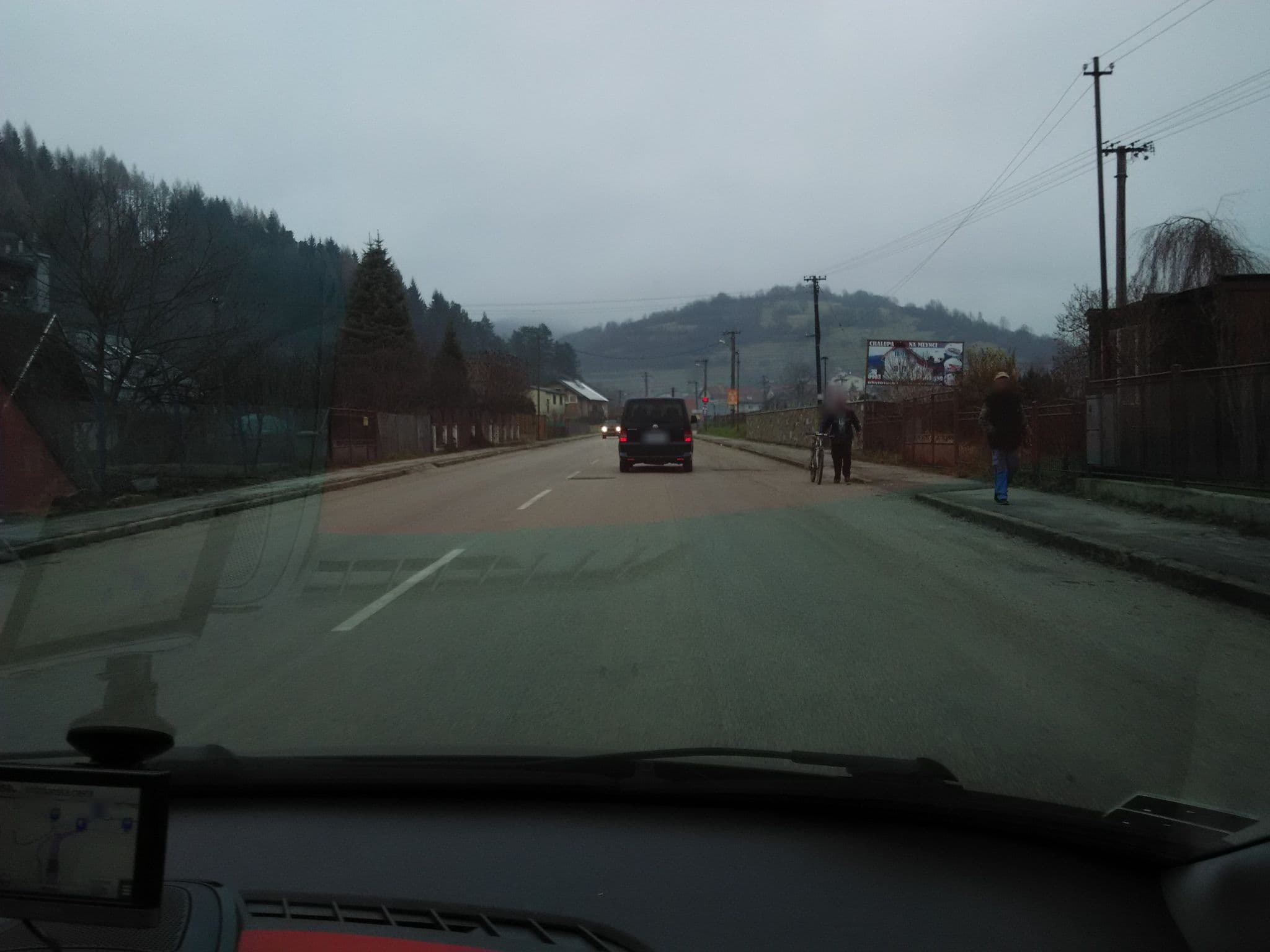 Street view near Chalupa na Mlynci, Terchová