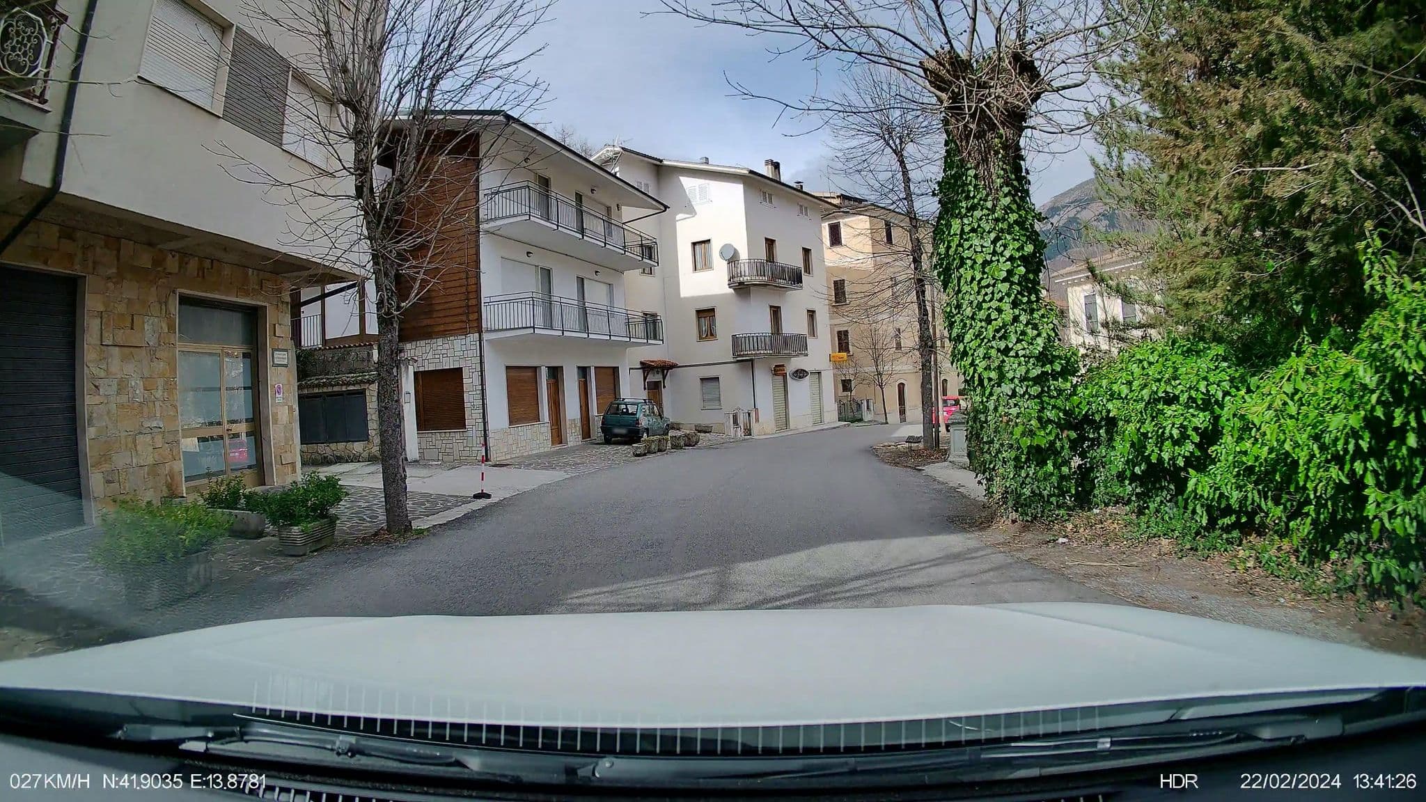 Street view near Albergo Rifugio Del Lupo, Scanno — © Hrabroslav (CC BY-SA · Mapillary)