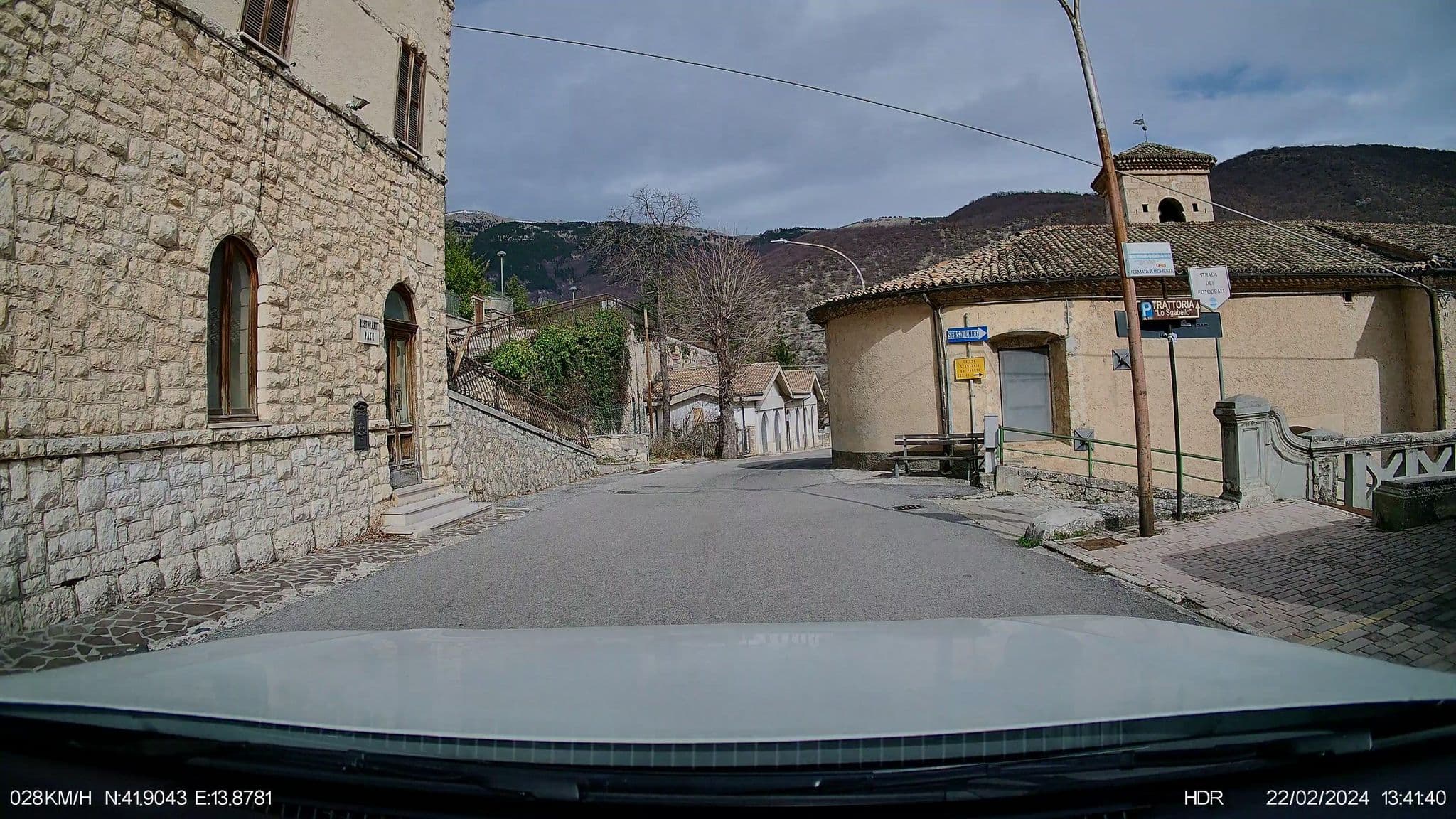 Street view near Hotel Pace Turigest SNC, Scanno — © Hrabroslav (CC BY-SA · Mapillary)