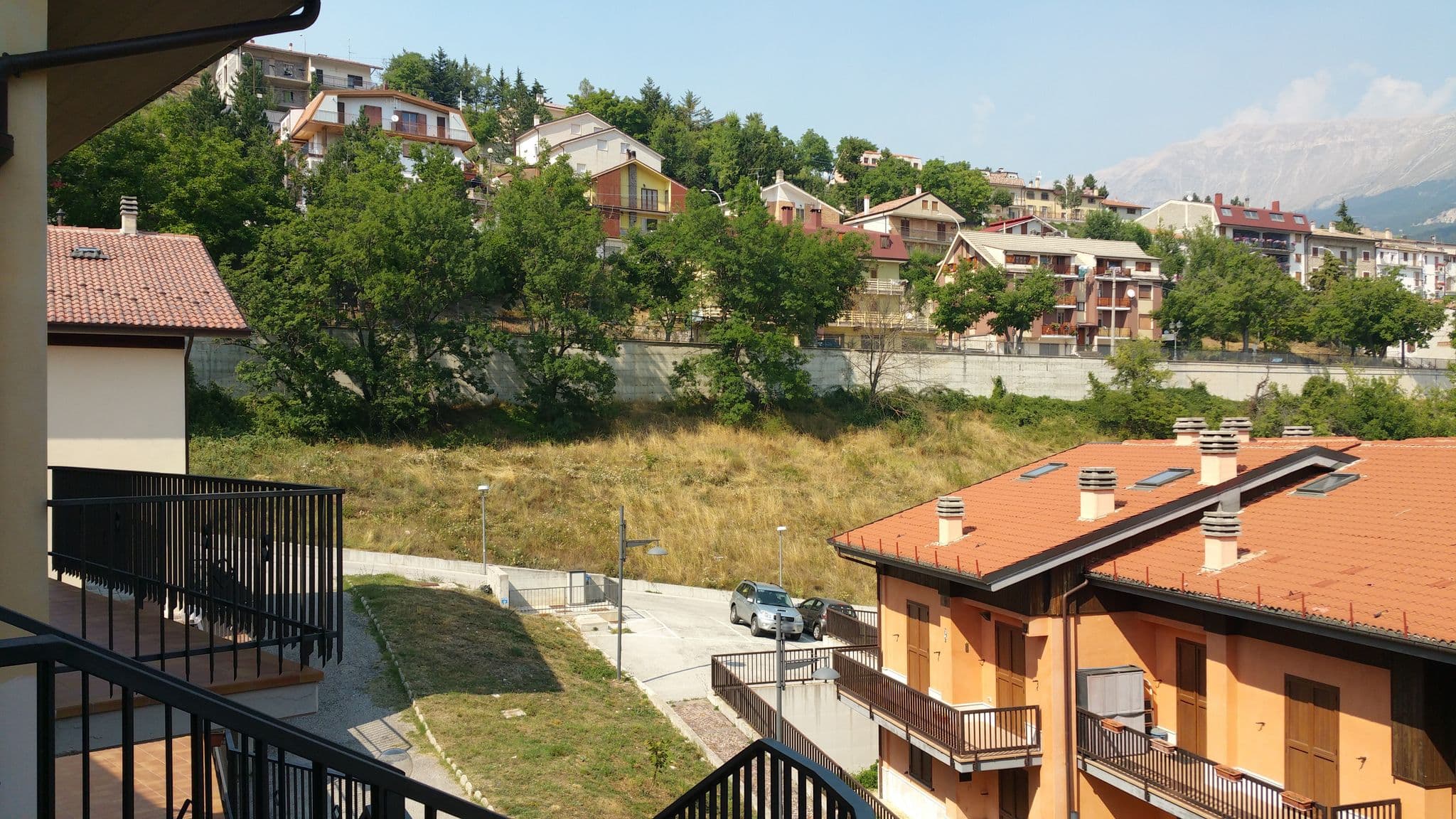 Street view near Snowflake Apartment, Pacentro — © renzot (CC BY-SA · Mapillary)