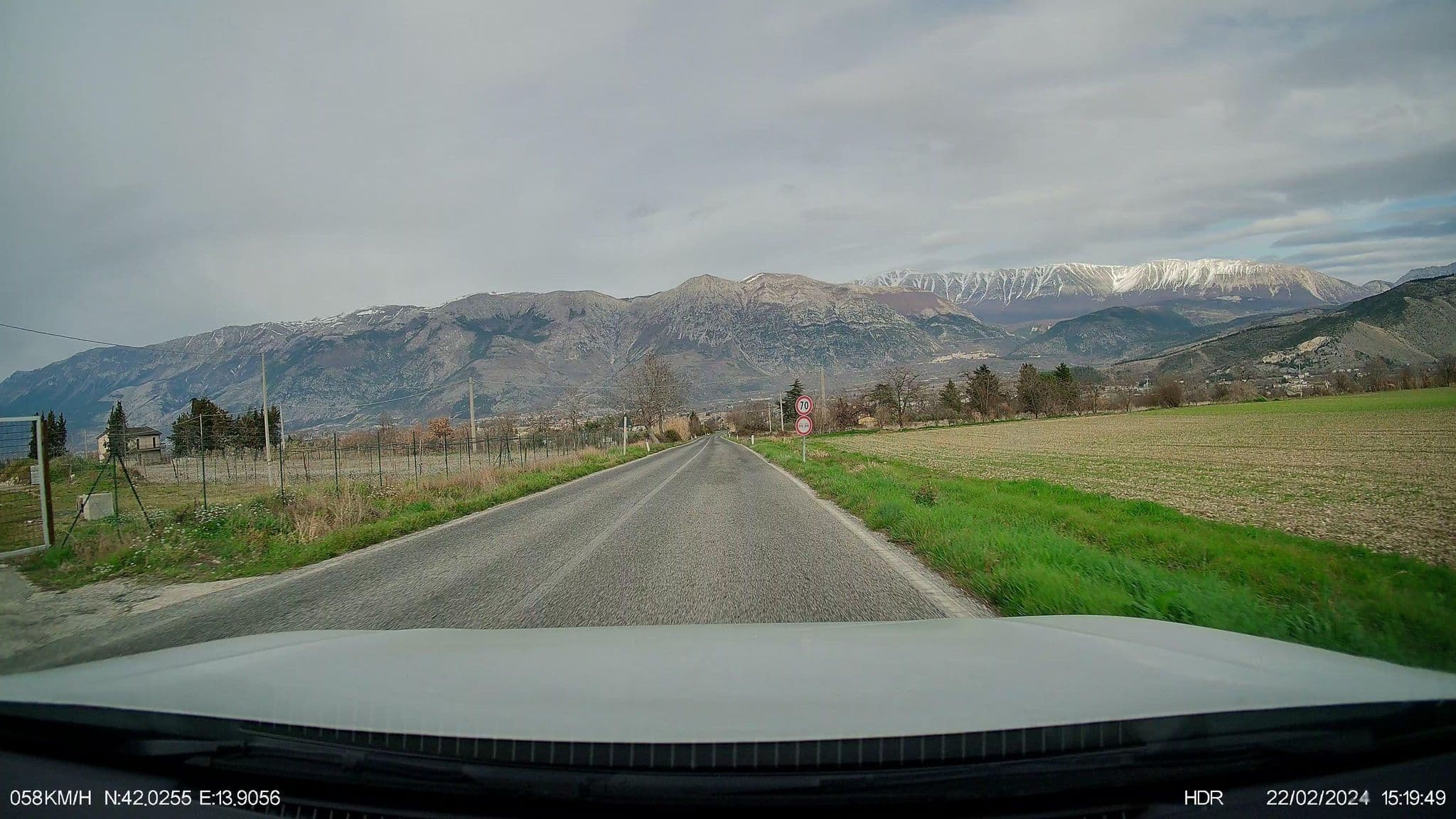 Street view near Villa Linda Bed And Breakfast, Sulmona — © Hrabroslav (CC BY-SA · Mapillary)