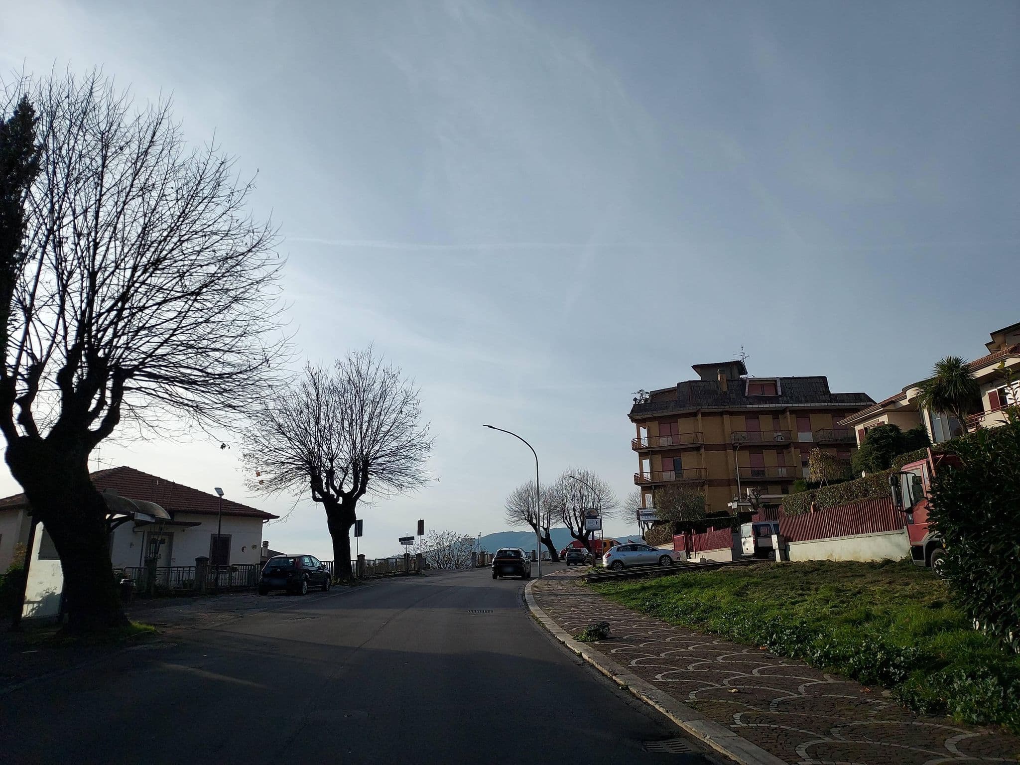 Street view near Albergo Ristorante Bar Mediterraneo di Tesori Cristiana & C. SAS, Fiuggi — © odiug (CC BY-SA · Mapillary)