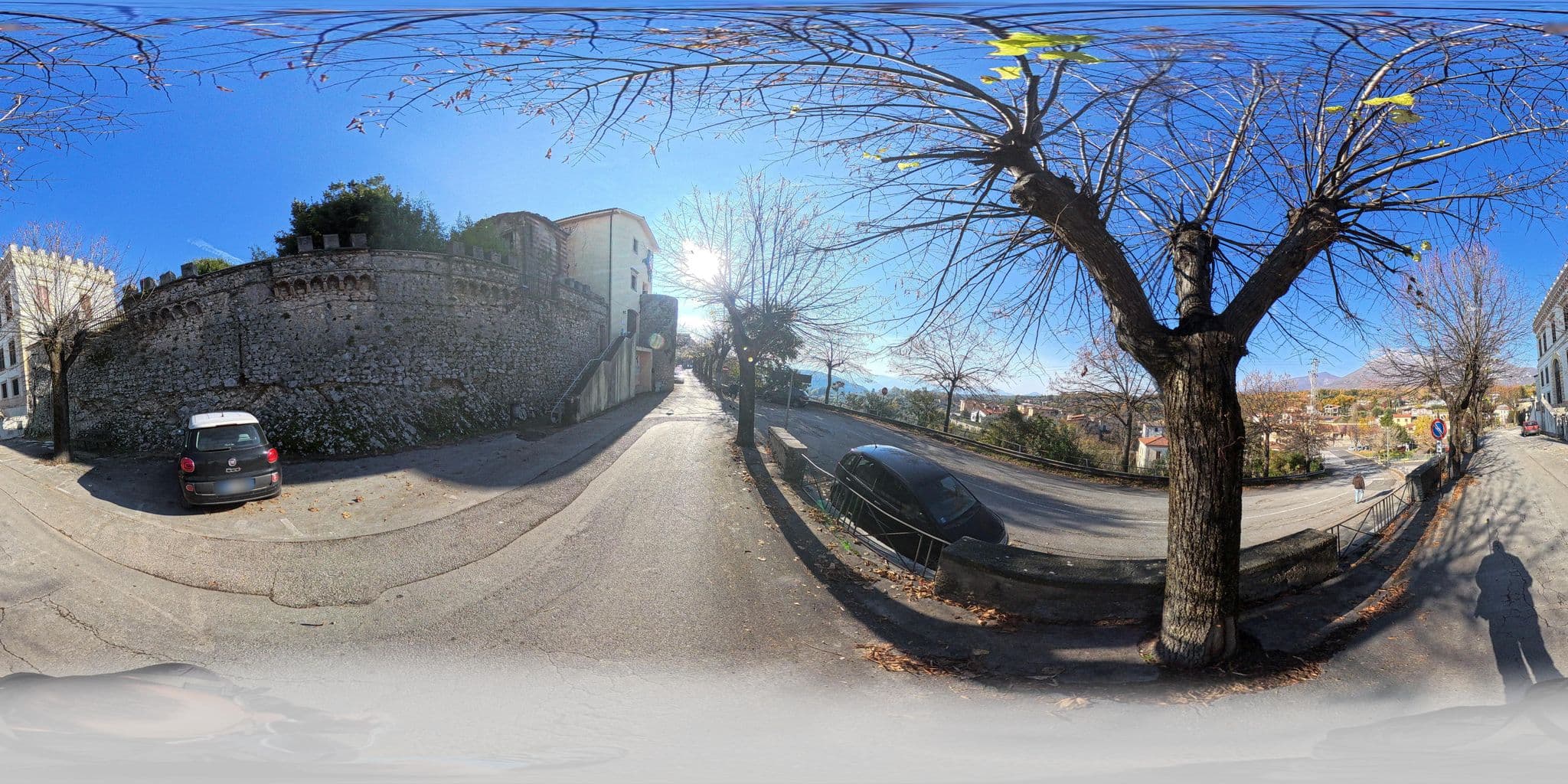 Street view near Maison Dina, Alatri — © odiug (CC BY-SA · Mapillary)