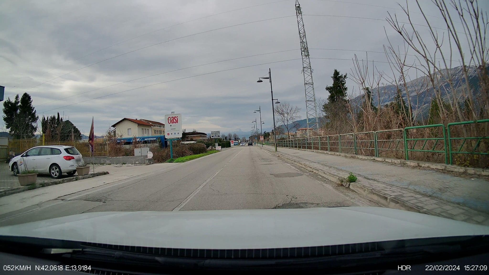 Street view near Il Marchese Del Grillo, Sulmona — © Hrabroslav (CC BY-SA · Mapillary)