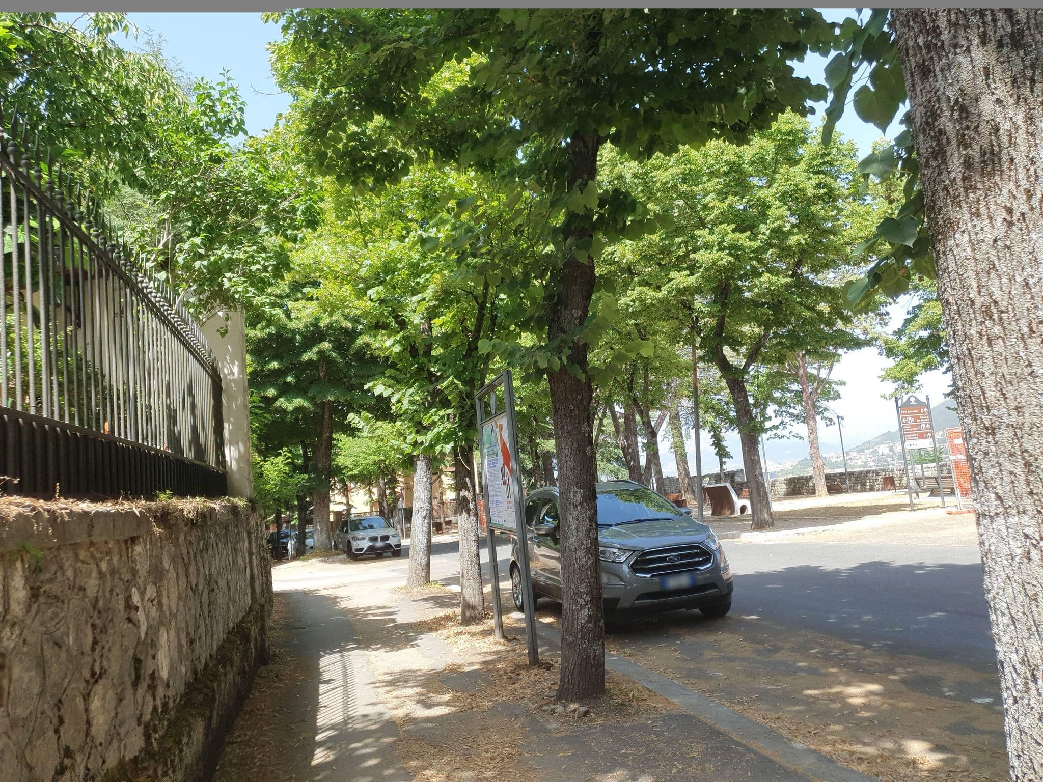 Street view near Ristorante Locanda del Moro, L'Aquila — © AlixGil (CC BY-SA · Mapillary)