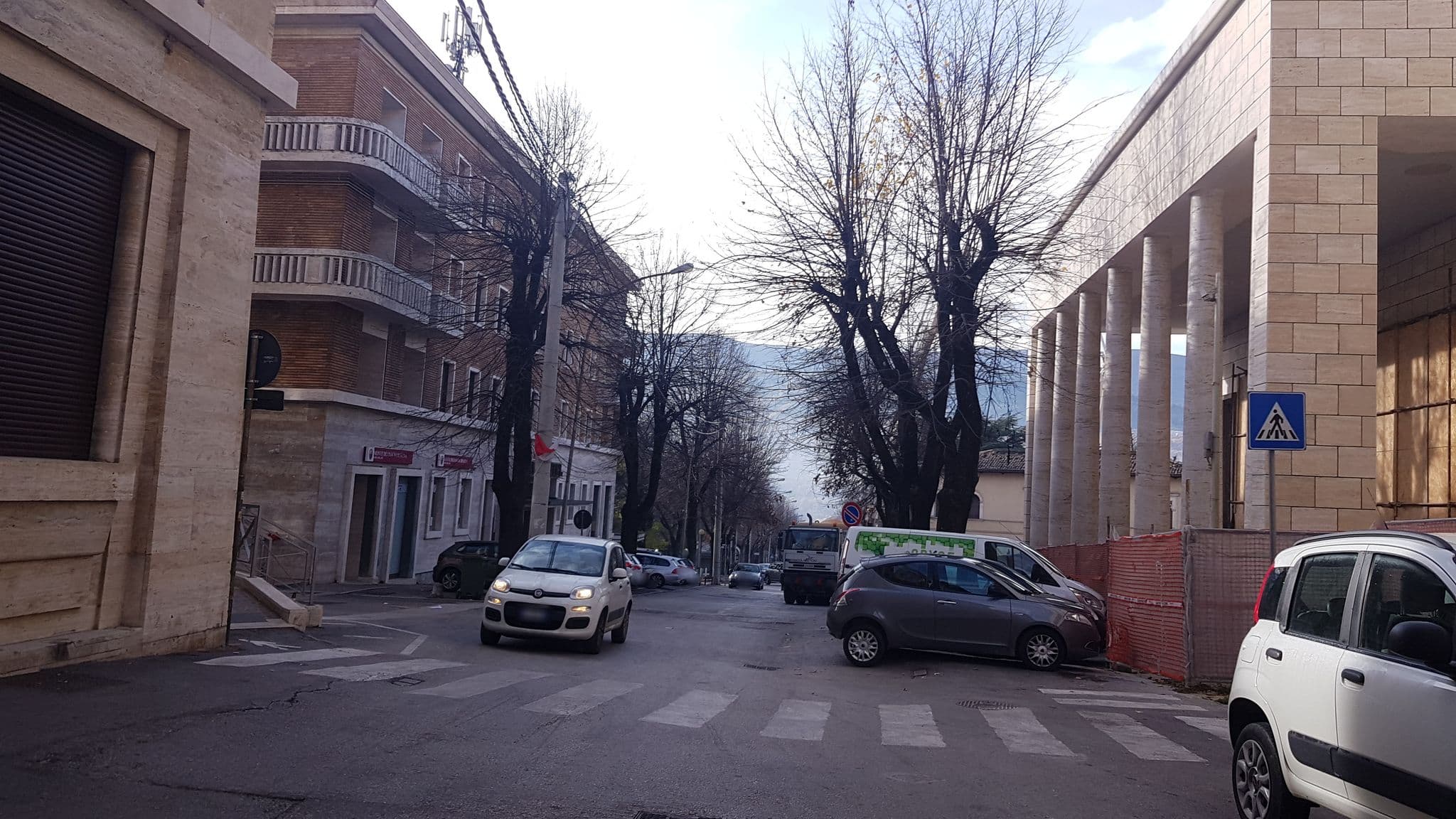 Street view near Società C.i.m.a. a R.L., L'Aquila — © ale_zena_it (CC BY-SA · Mapillary)