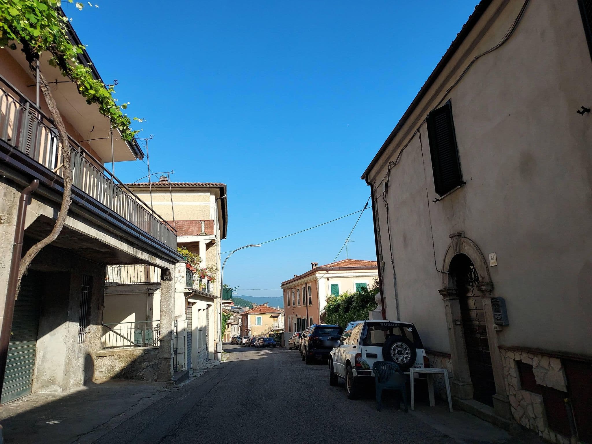 Street view near Albergo Ristorante Giuliana di Martufi Angelo & Alessia SNC, Guarcino — © odiug (CC BY-SA · Mapillary)