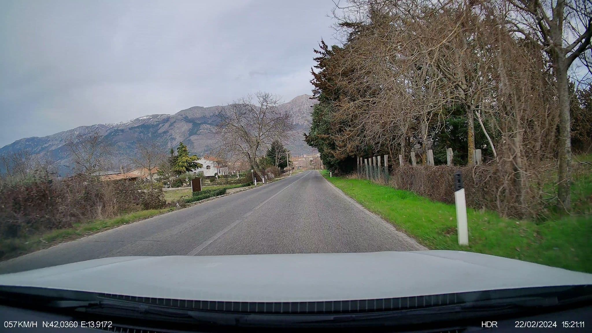 Street view near Villa Linda B&B, Sulmona — © Hrabroslav (CC BY-SA · Mapillary)
