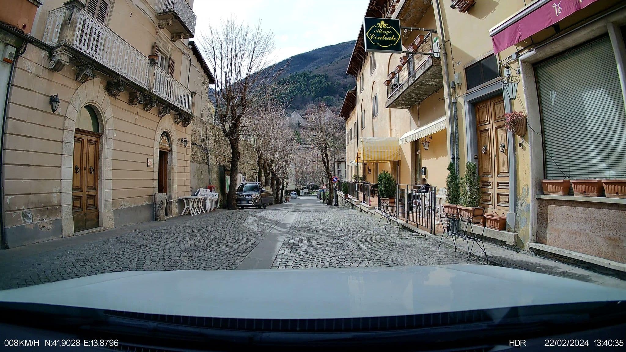 Street view near G.D.M. di Giuseppe di Masso & C. SAS, Scanno — © Hrabroslav (CC BY-SA · Mapillary)