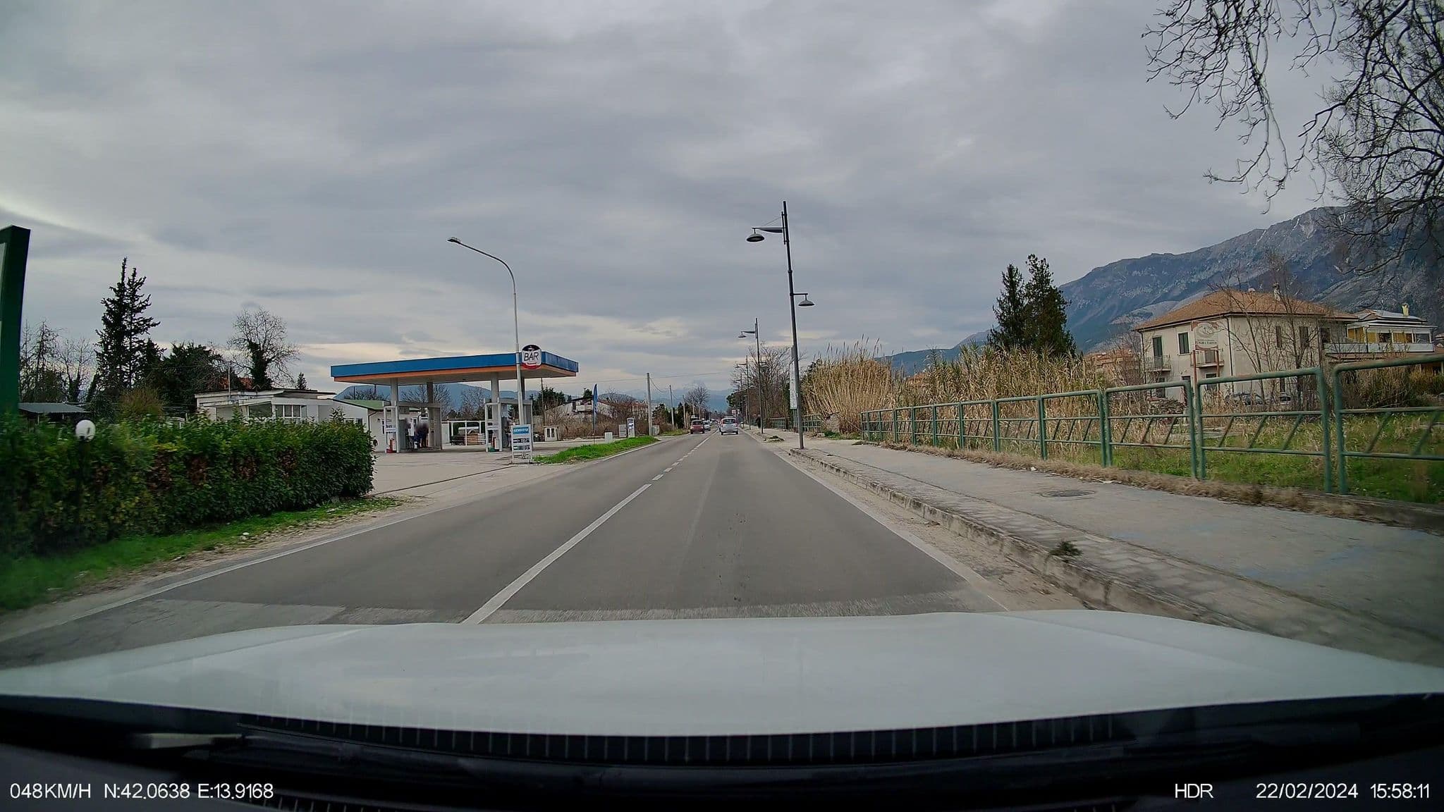 Street view near Motel Salvador SAS di Ranalli P. e C., Sulmona — © Hrabroslav (CC BY-SA · Mapillary)