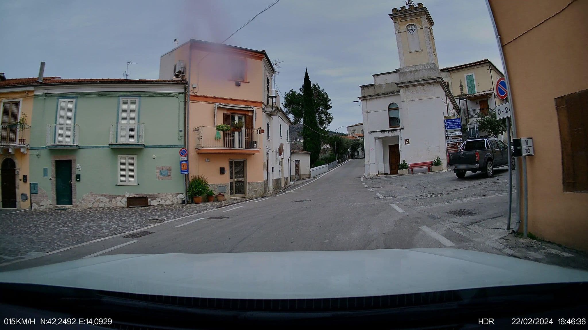 Street view near Kokopelli House, Lettomanoppello — © Hrabroslav (CC BY-SA · Mapillary)