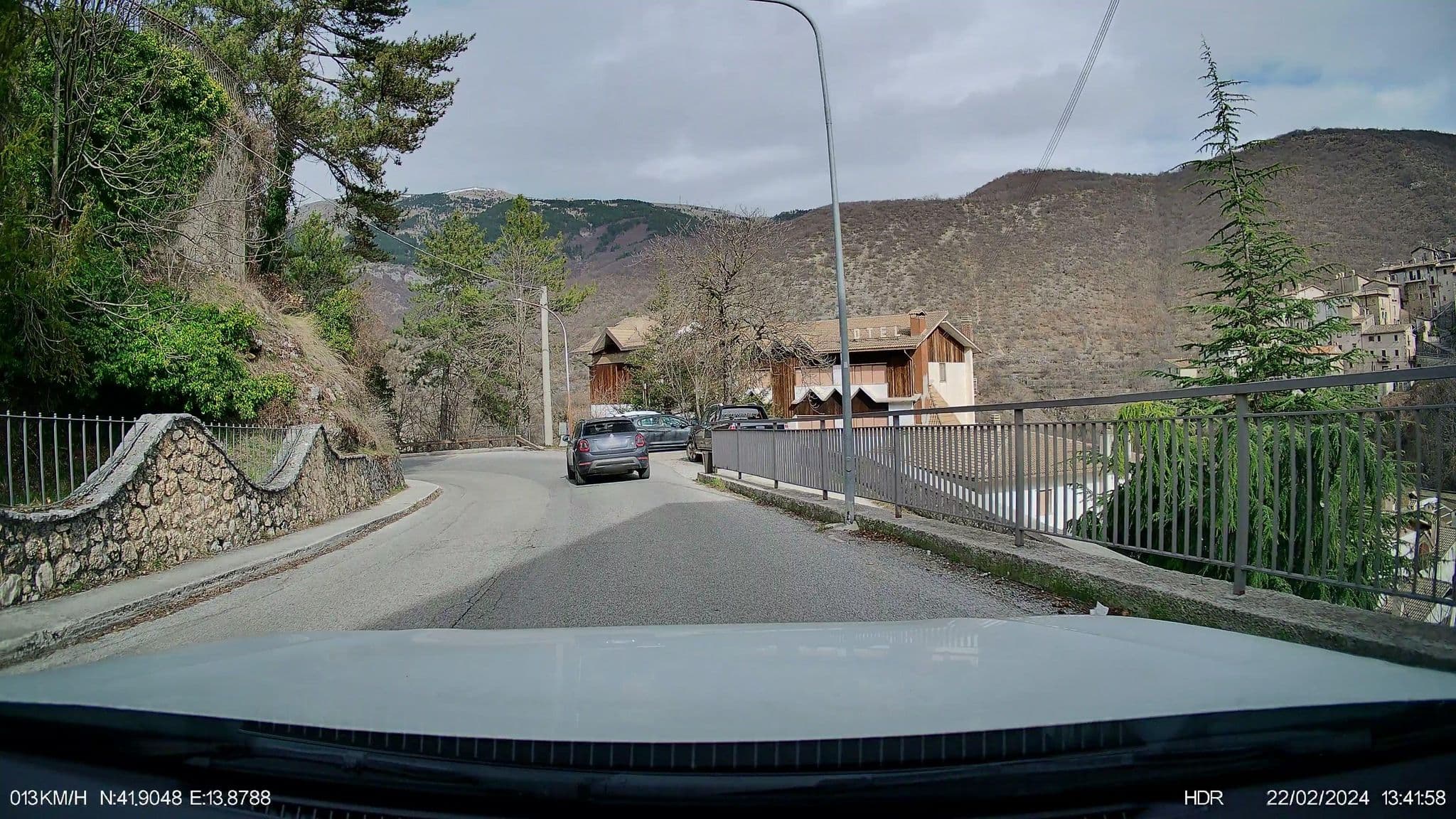 Street view near Garden, Scanno — © Hrabroslav (CC BY-SA · Mapillary)