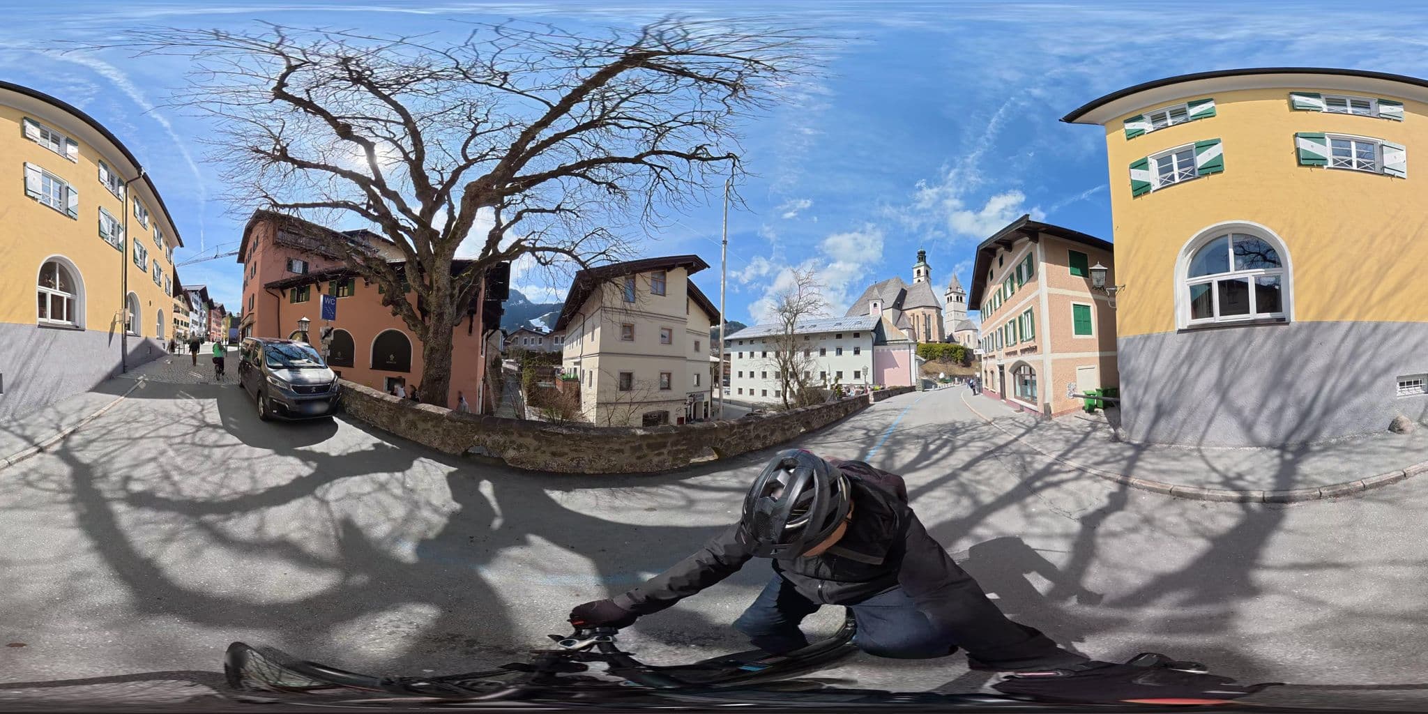 Street view near Hotel Tiefenbrunner, Kitzbühel — © osmplus_org (CC BY-SA · Mapillary)