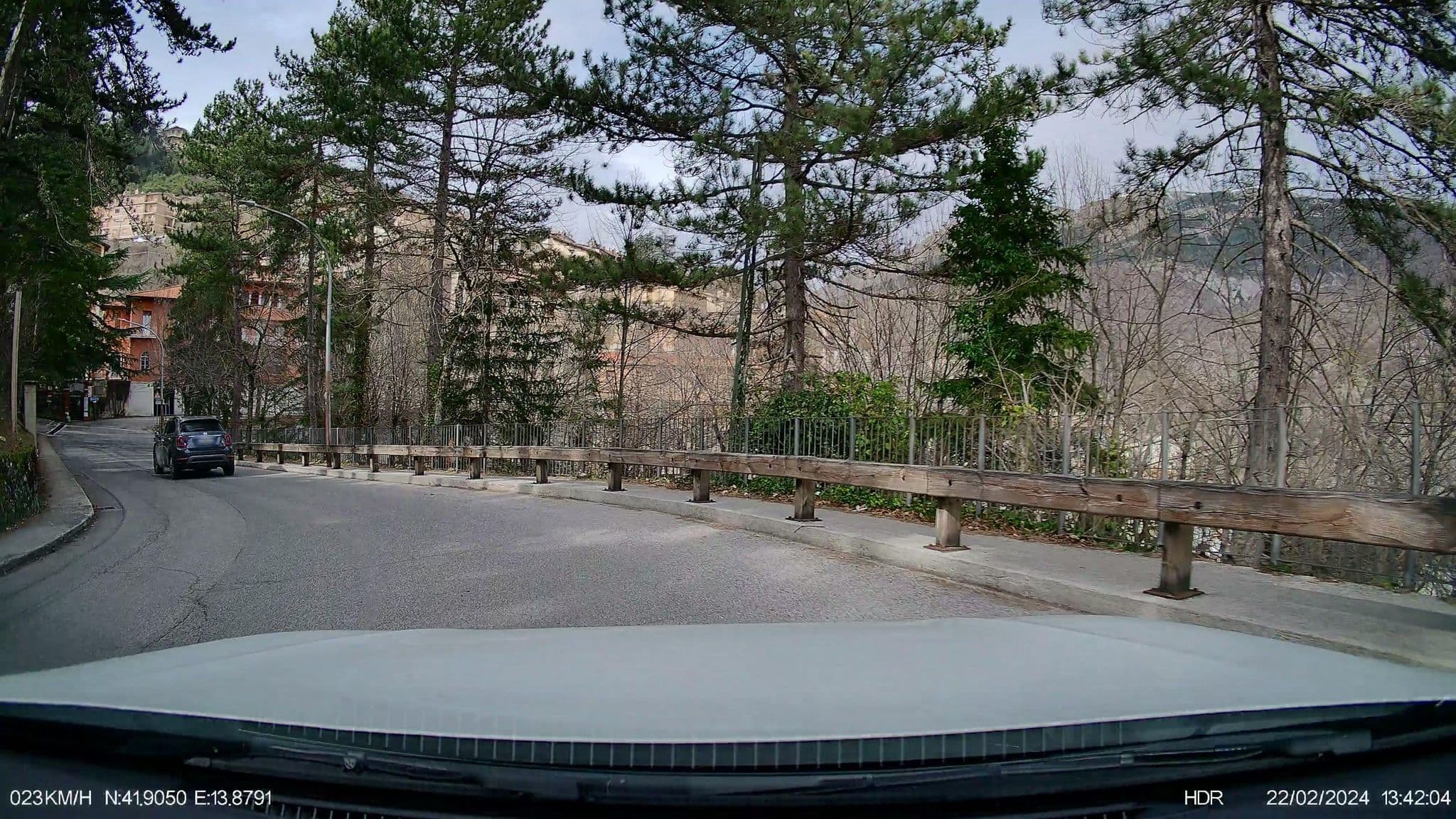 Street view near Hotel Garden Scanno, Scanno — © Hrabroslav (CC BY-SA · Mapillary)