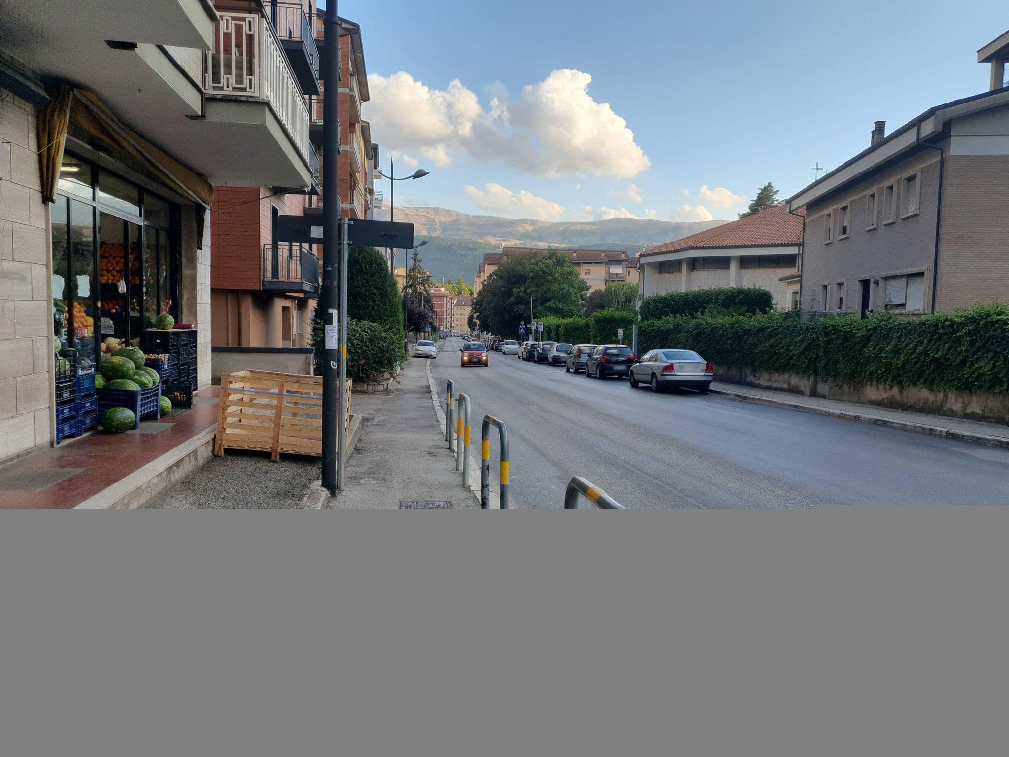 Street view near Hotel Federico II L'Aquila, L'Aquila — © AlixGil (CC BY-SA · Mapillary)