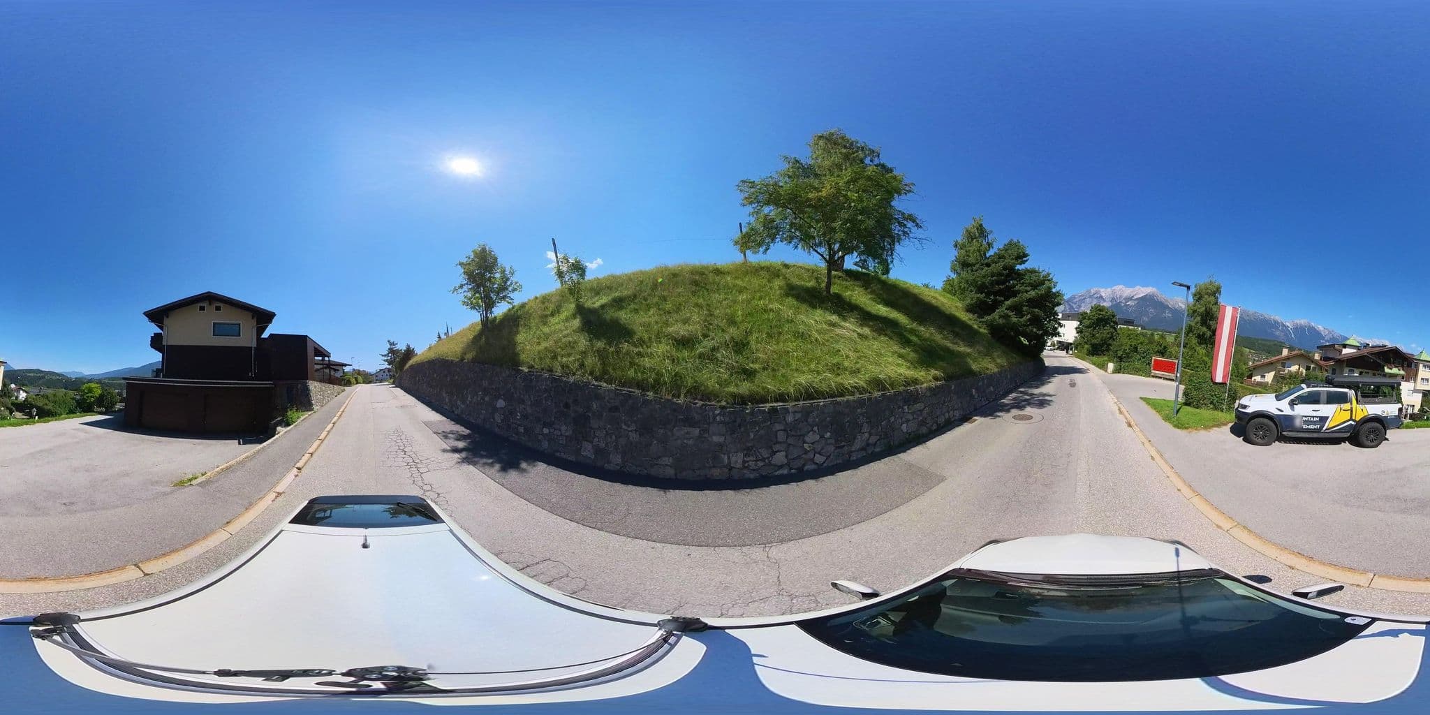 Street view near Hotel Seppl, Natters — © osmplus_org (CC BY-SA · Mapillary)